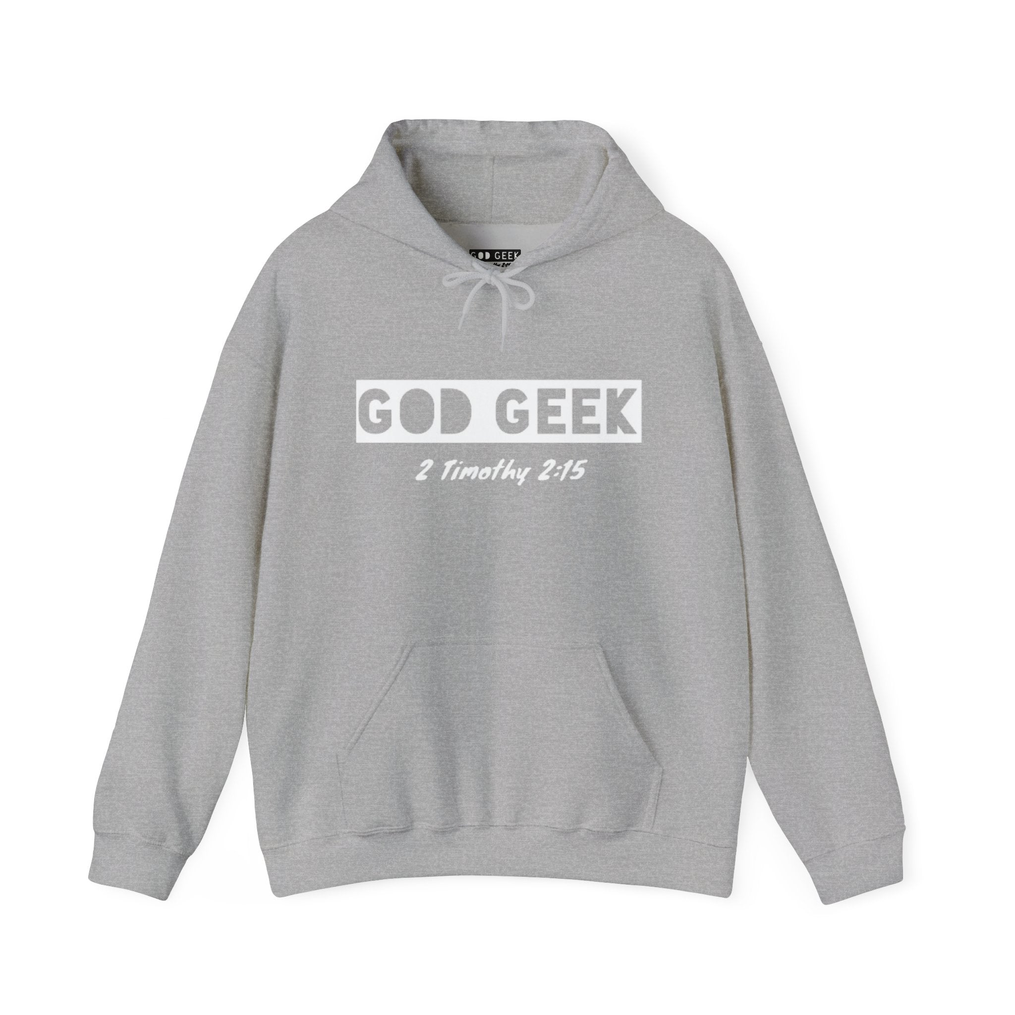 GG Hoodie - "The Bar" (White)