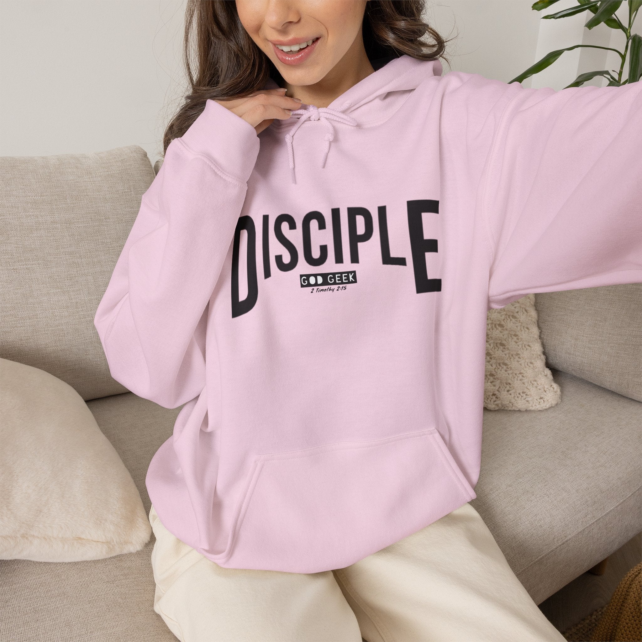 GG Hoodie - "Disciple" (Black)