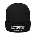 GG- "The Bar" Embroidered Skully