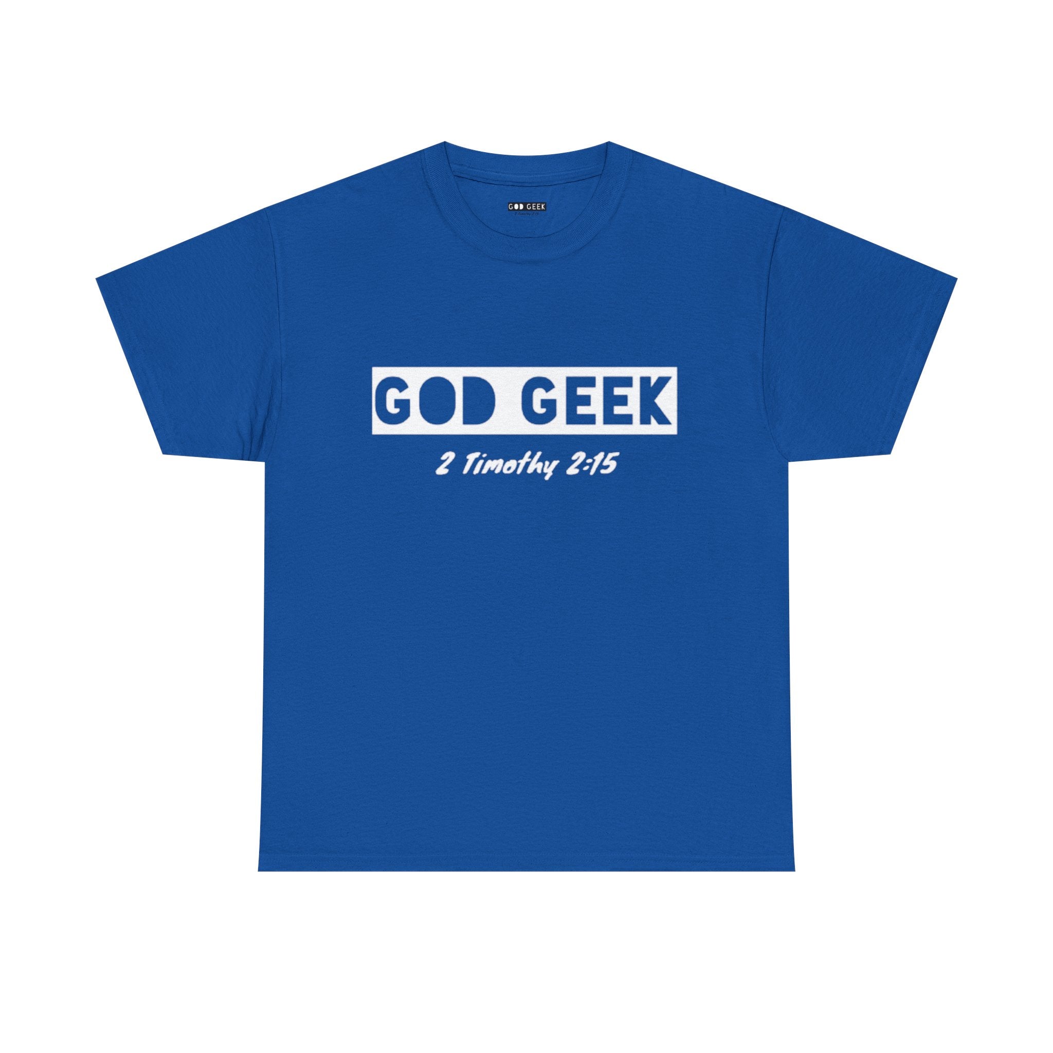 GG - "The Bar" Tee (White)