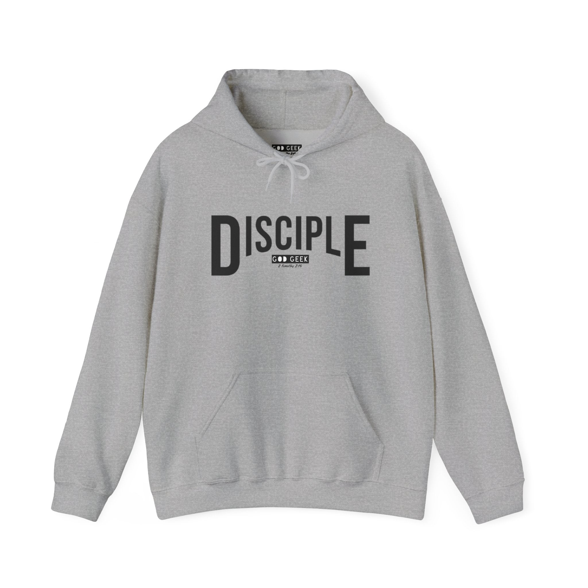 GG Hoodie - "Disciple" (Black)