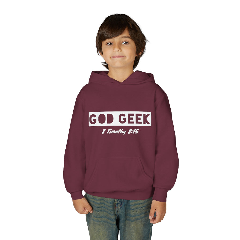 GG "The Bar" Youth Hoodie (White)
