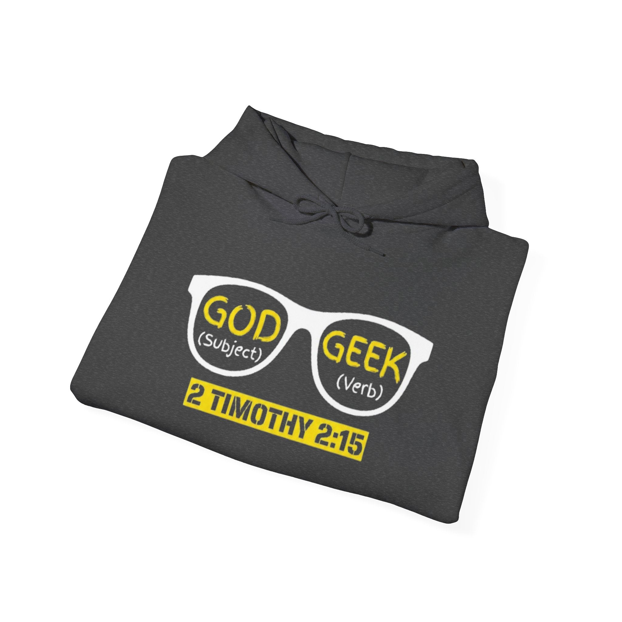 GG Hoodie - "Subject-Verb"