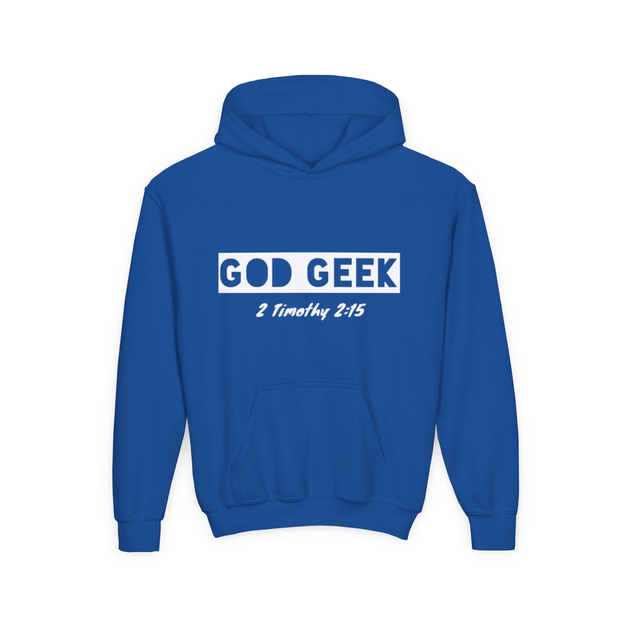 GG "The Bar" Youth Hoodie (White)