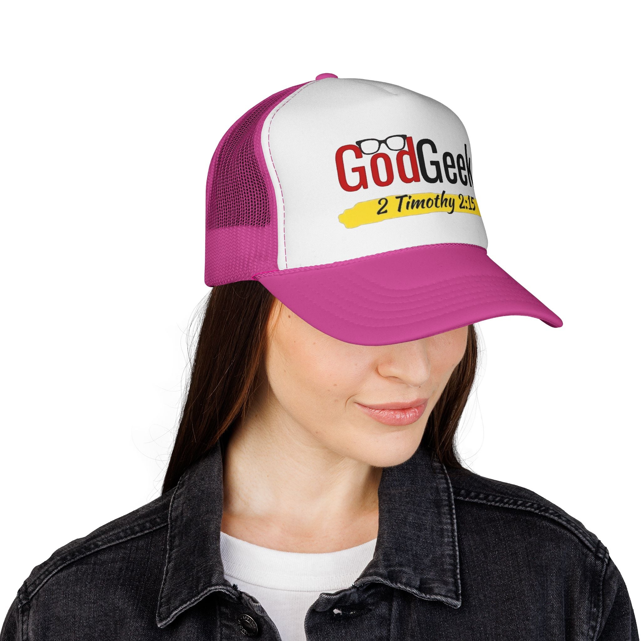 "The Highlighter" Trucker Cap