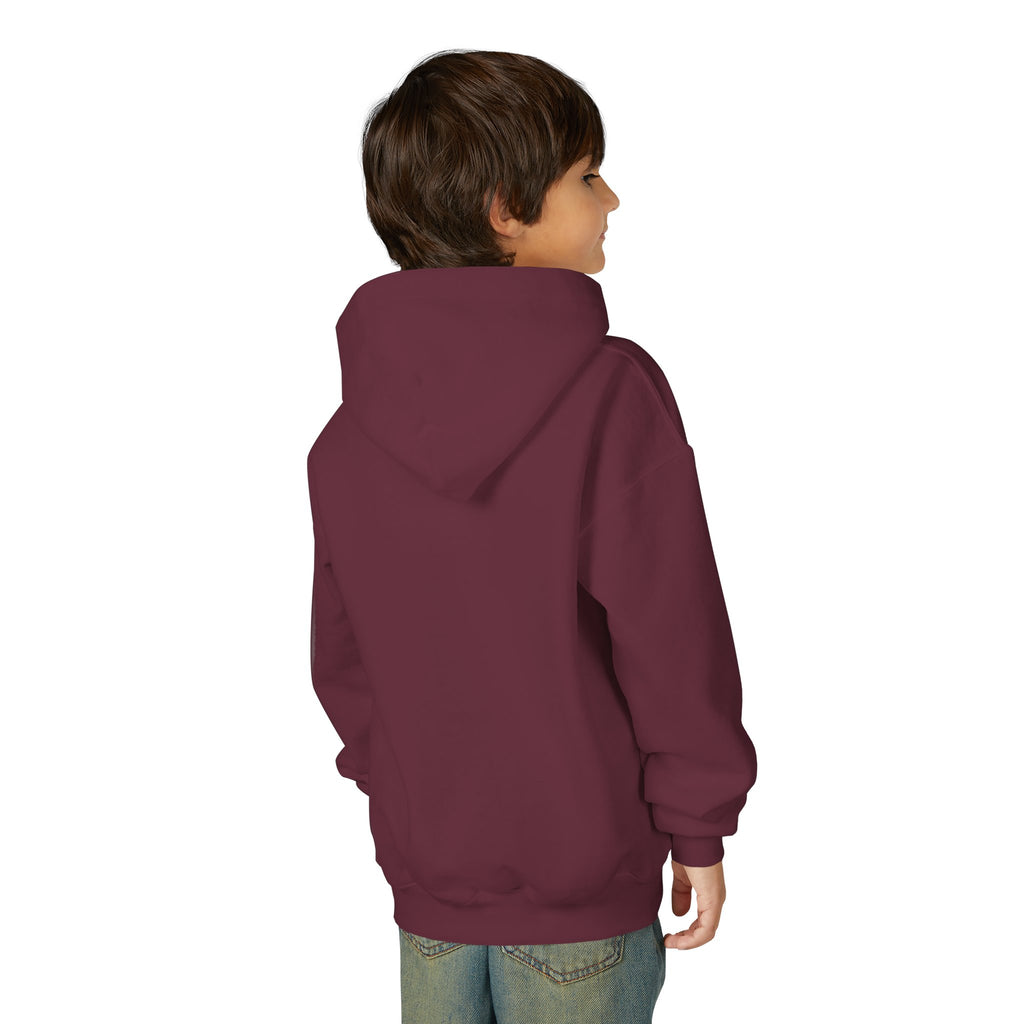 GG "The Bar" Youth Hoodie (White)