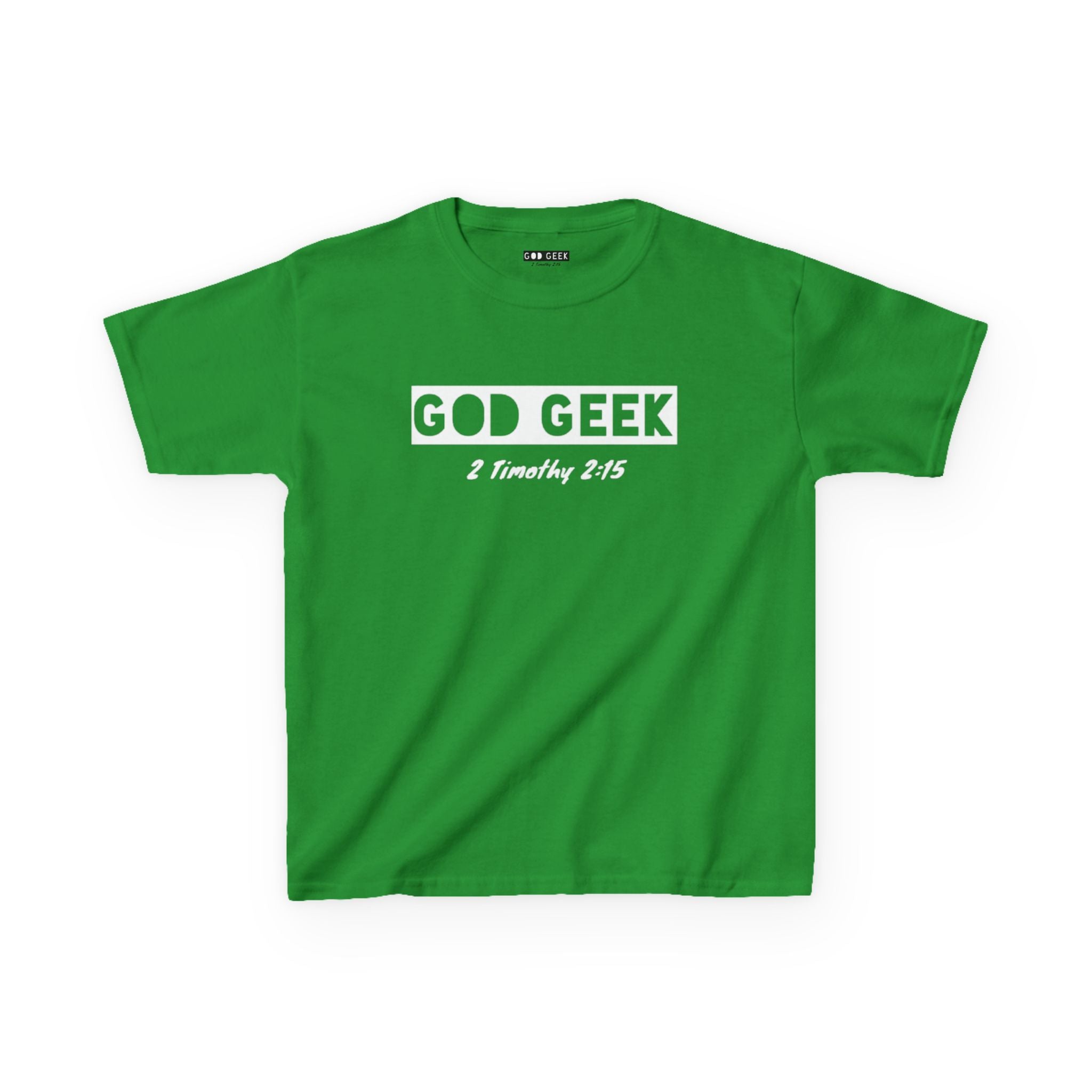 GG Kids- "The Bar" Tee (White)