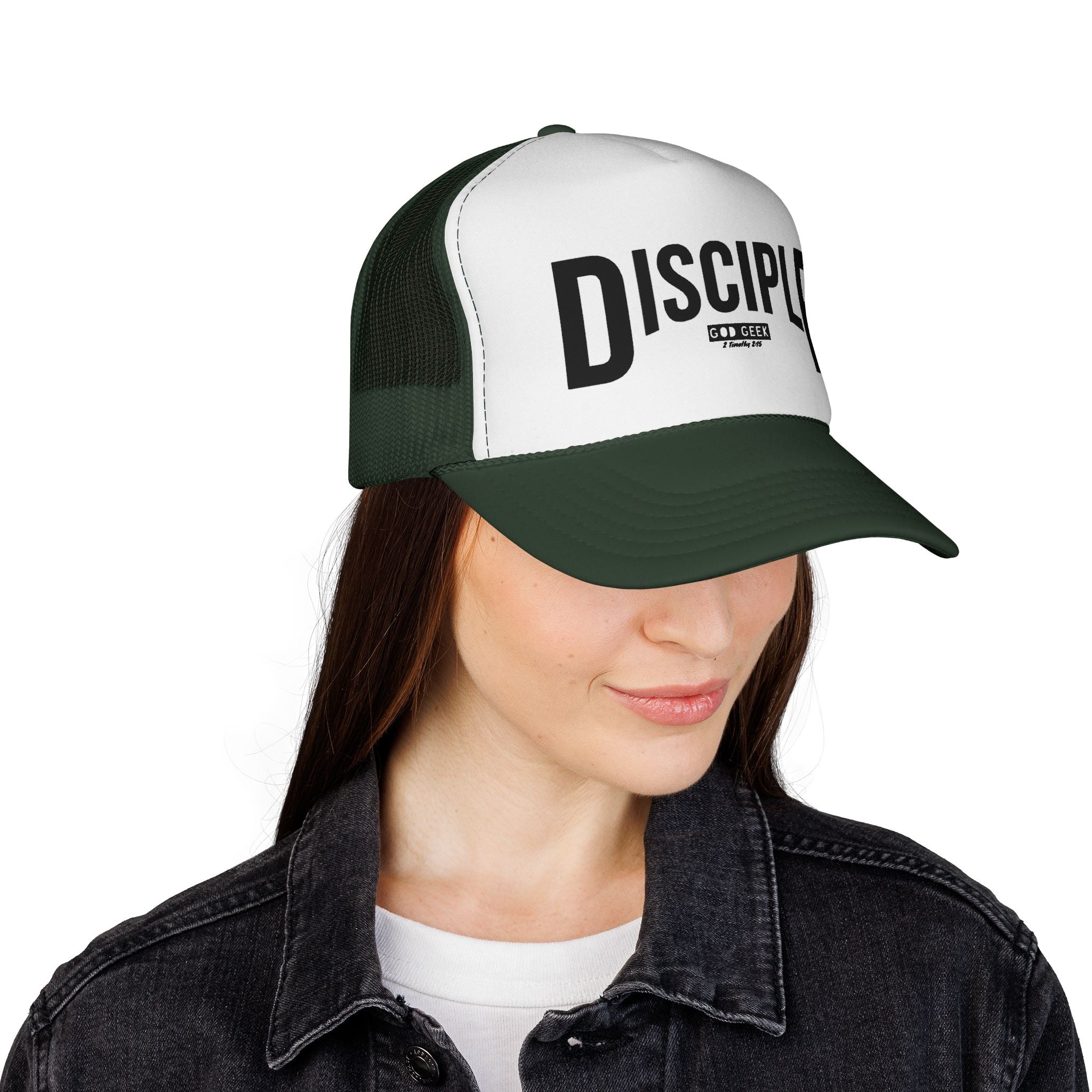 "Disciple" Trucker Cap