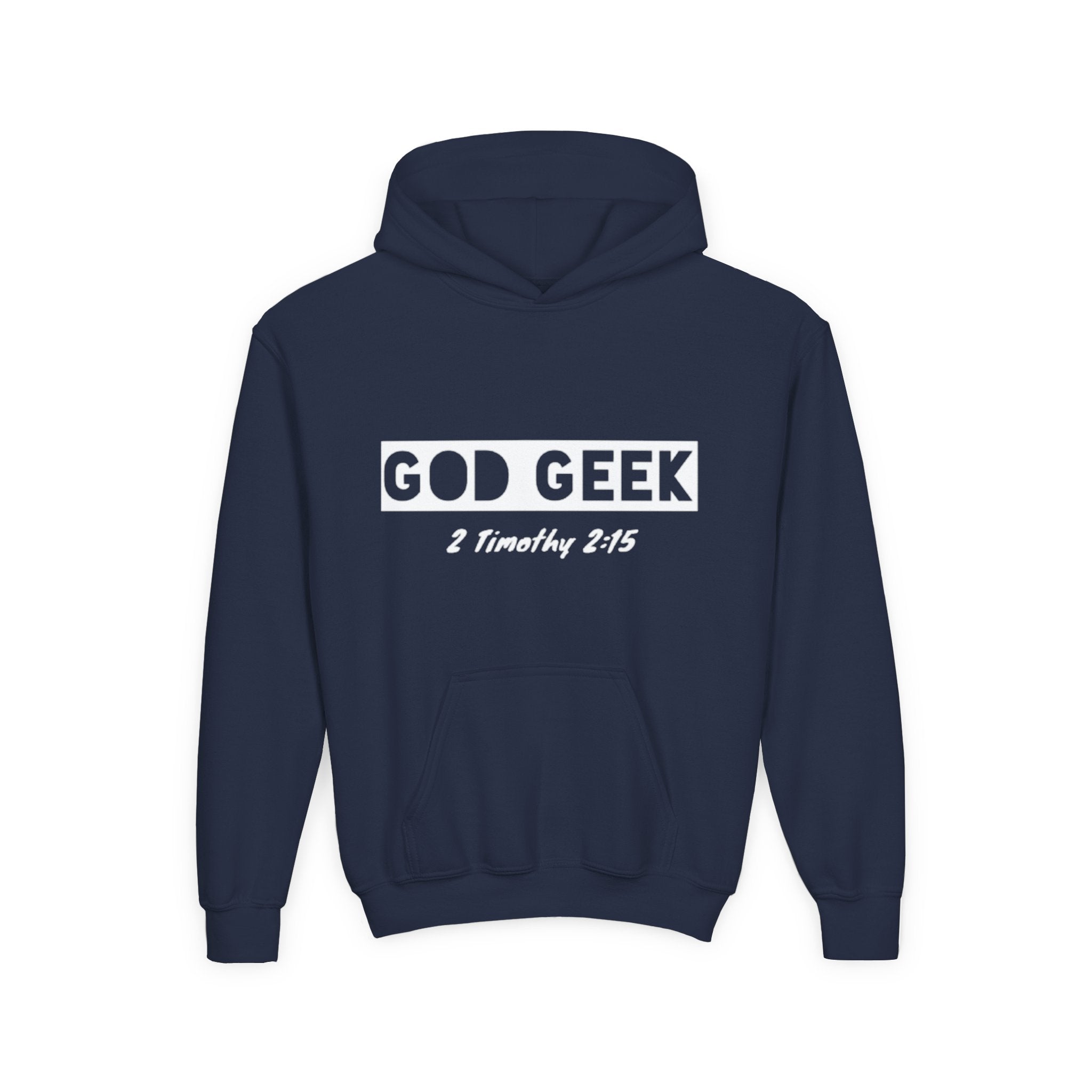 GG "The Bar" Youth Hoodie (White)