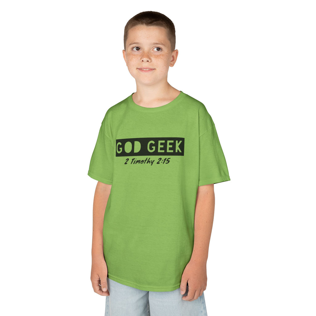 GG Kids- "The Bar" Tee (Black)