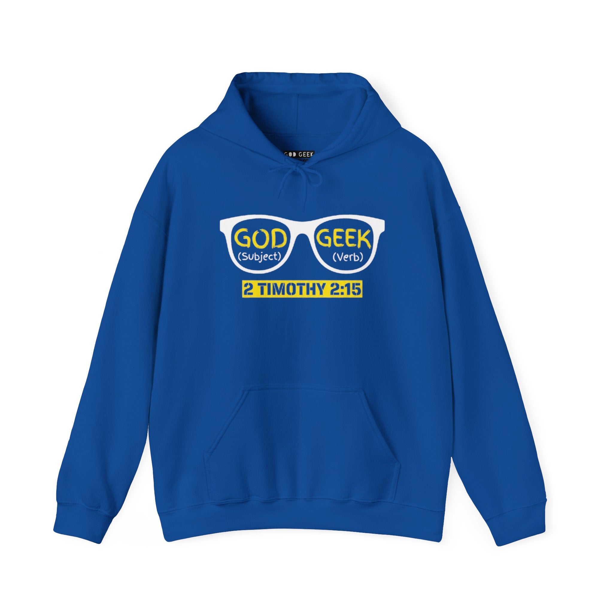 GG Hoodie - "Subject-Verb"