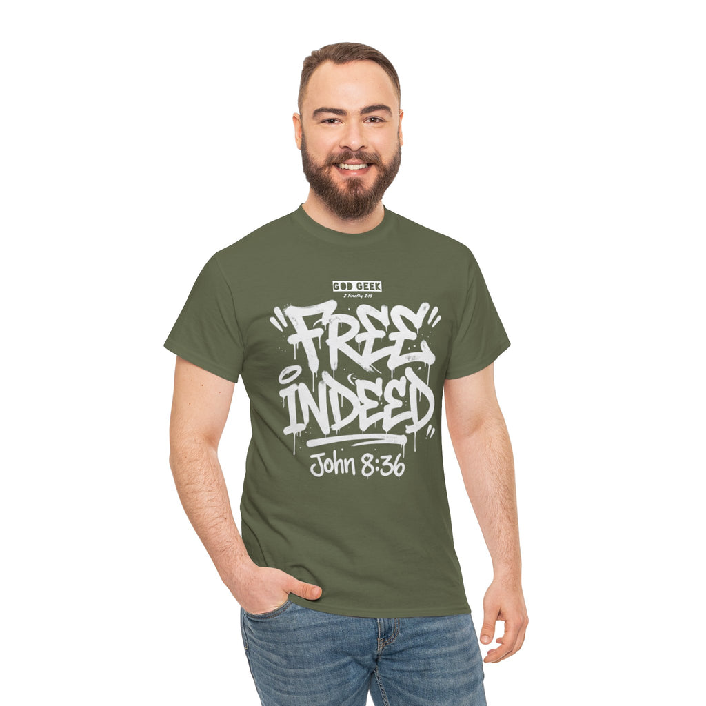 GG -"Free Indeed" Tee