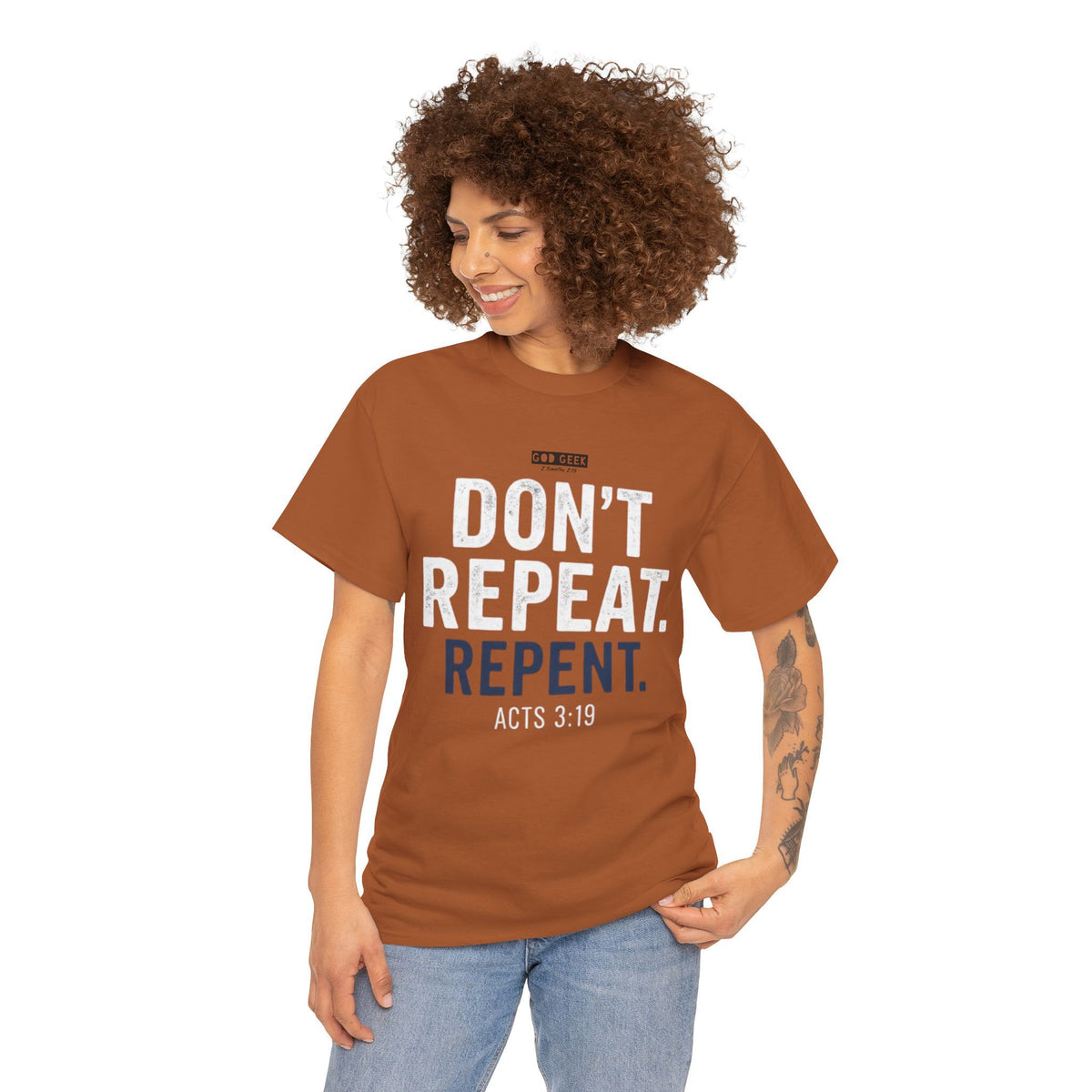 GG -"Don't Repeat..." Tee