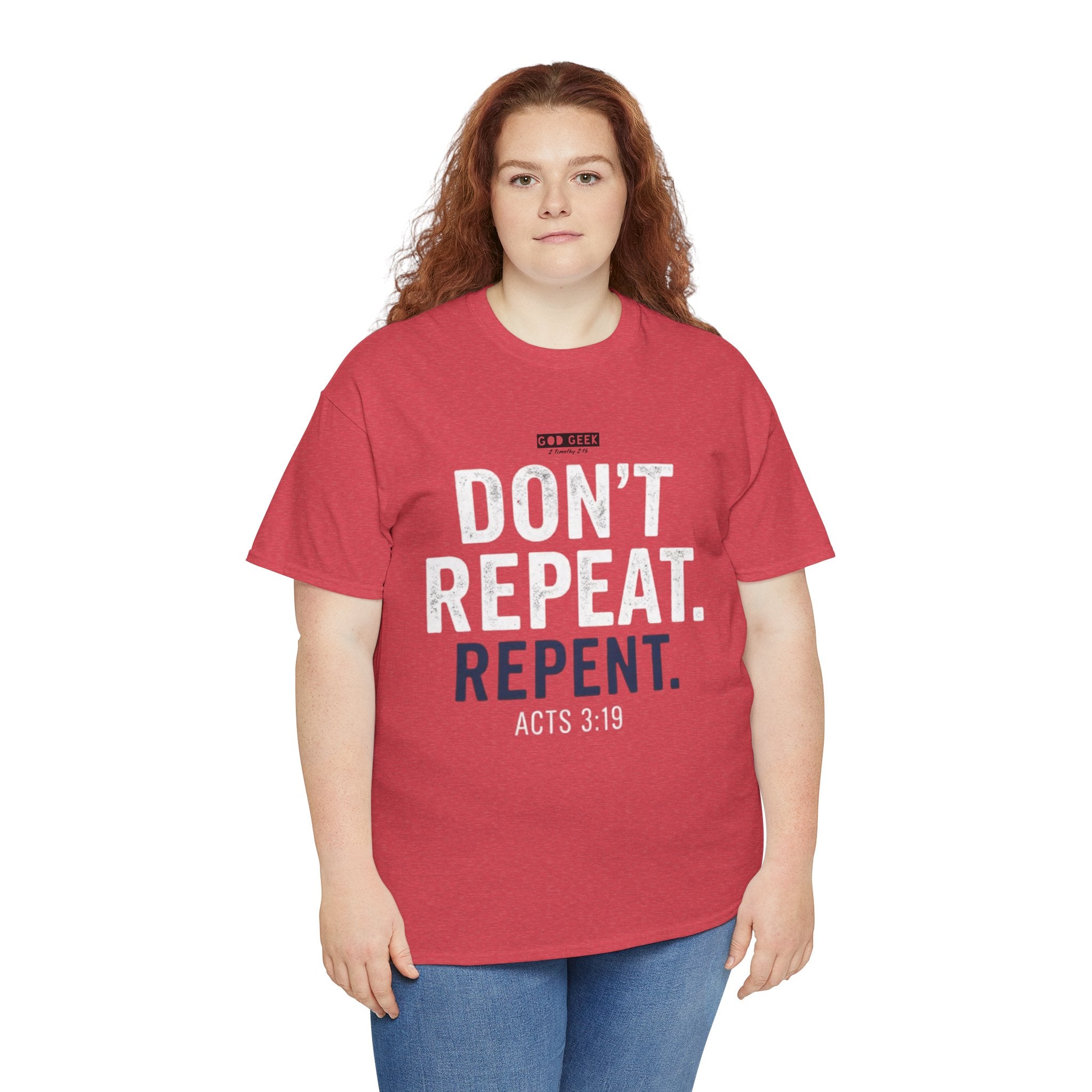 GG -"Don't Repeat..." Tee