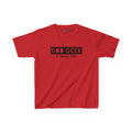 GG Kids- "The Bar" Tee (Black)