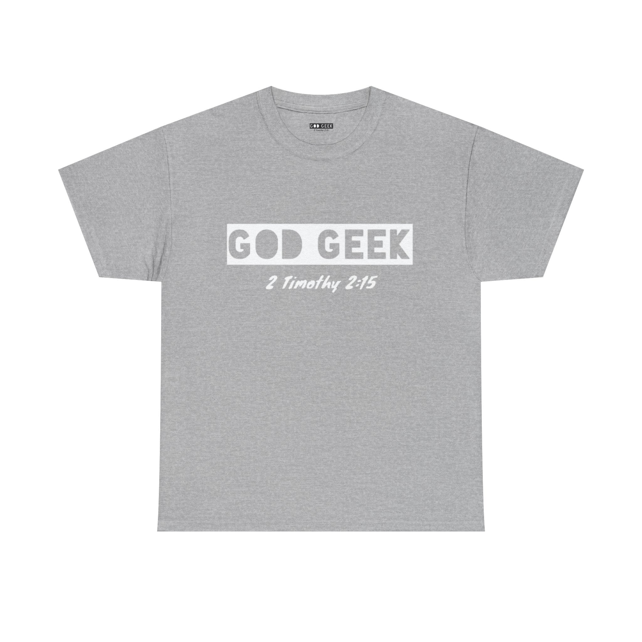 GG - "The Bar" Tee (White)