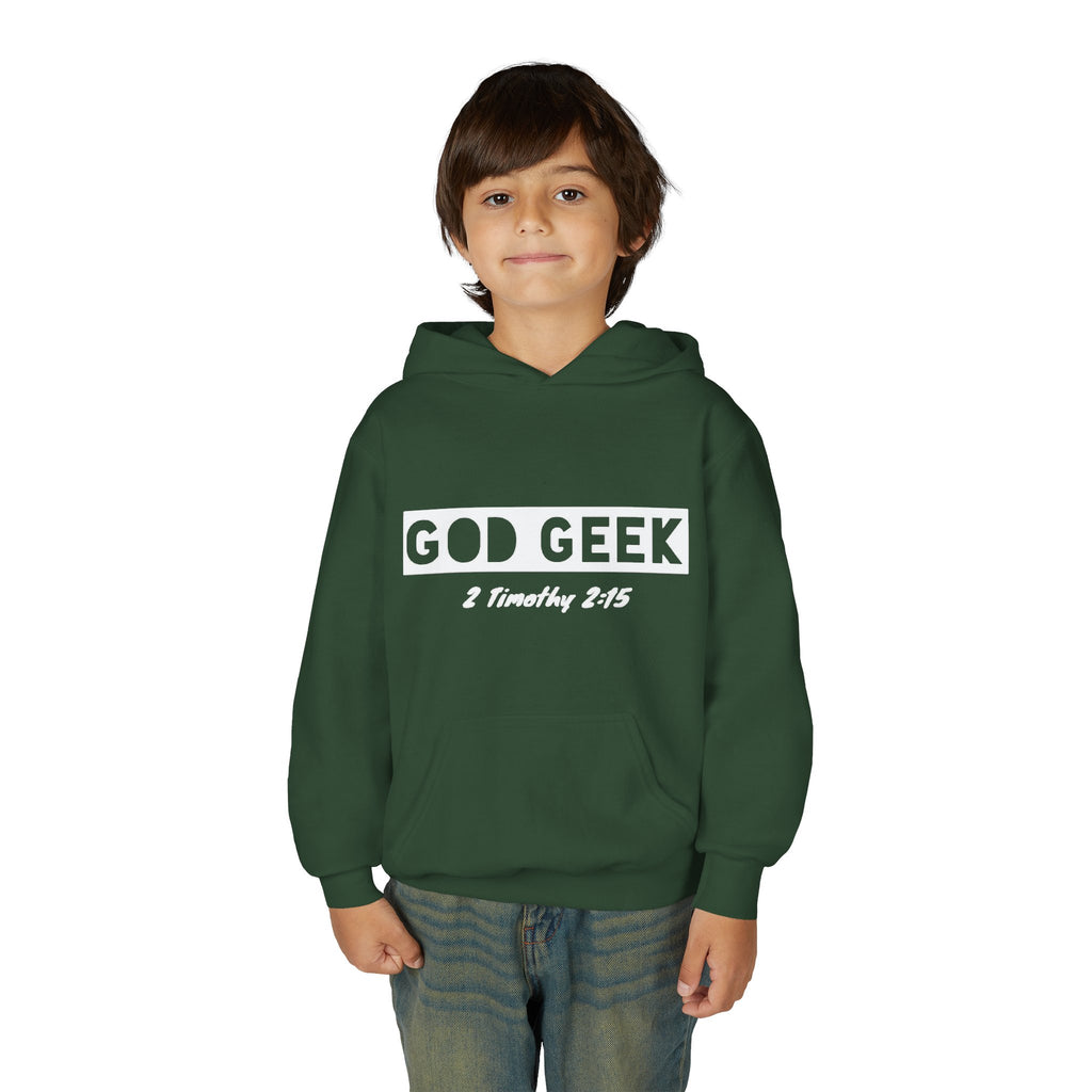 GG "The Bar" Youth Hoodie (White)
