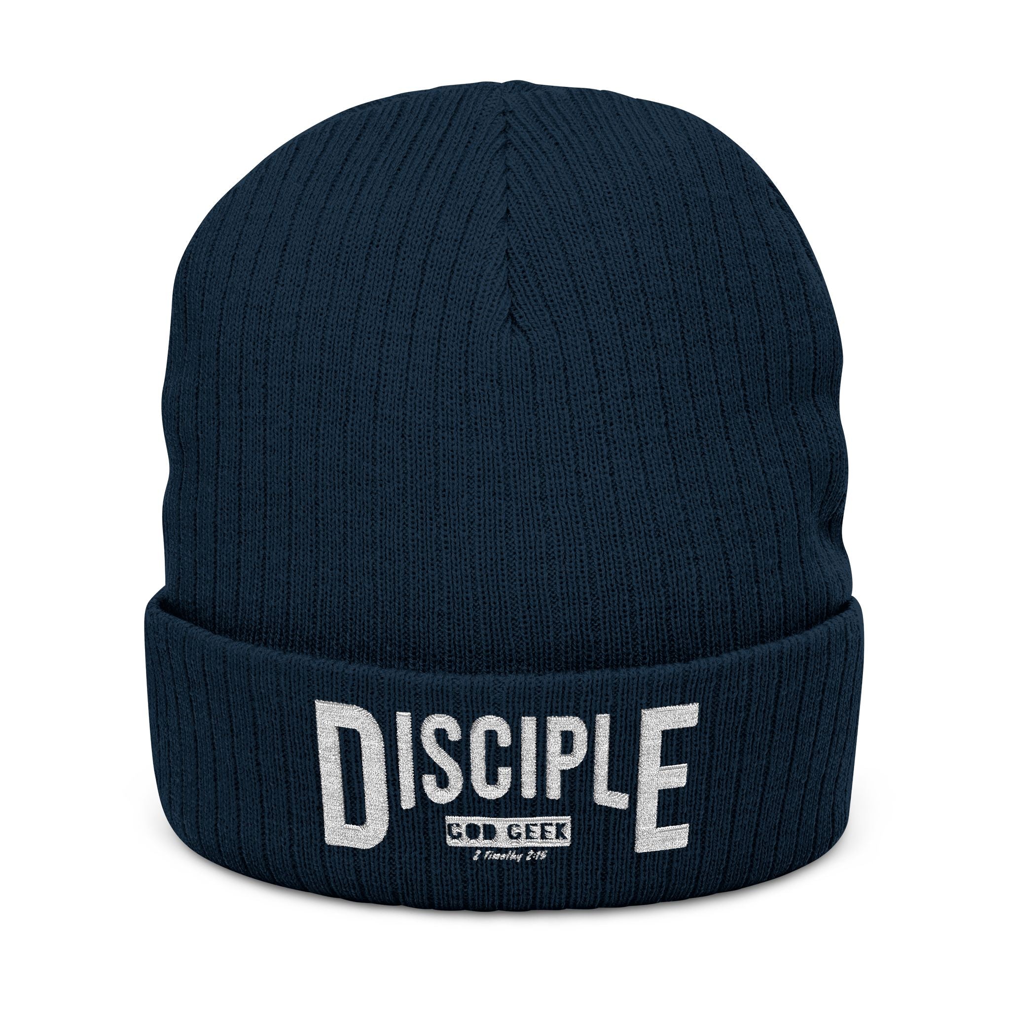 GG- "Disciple" Embroidered Skully