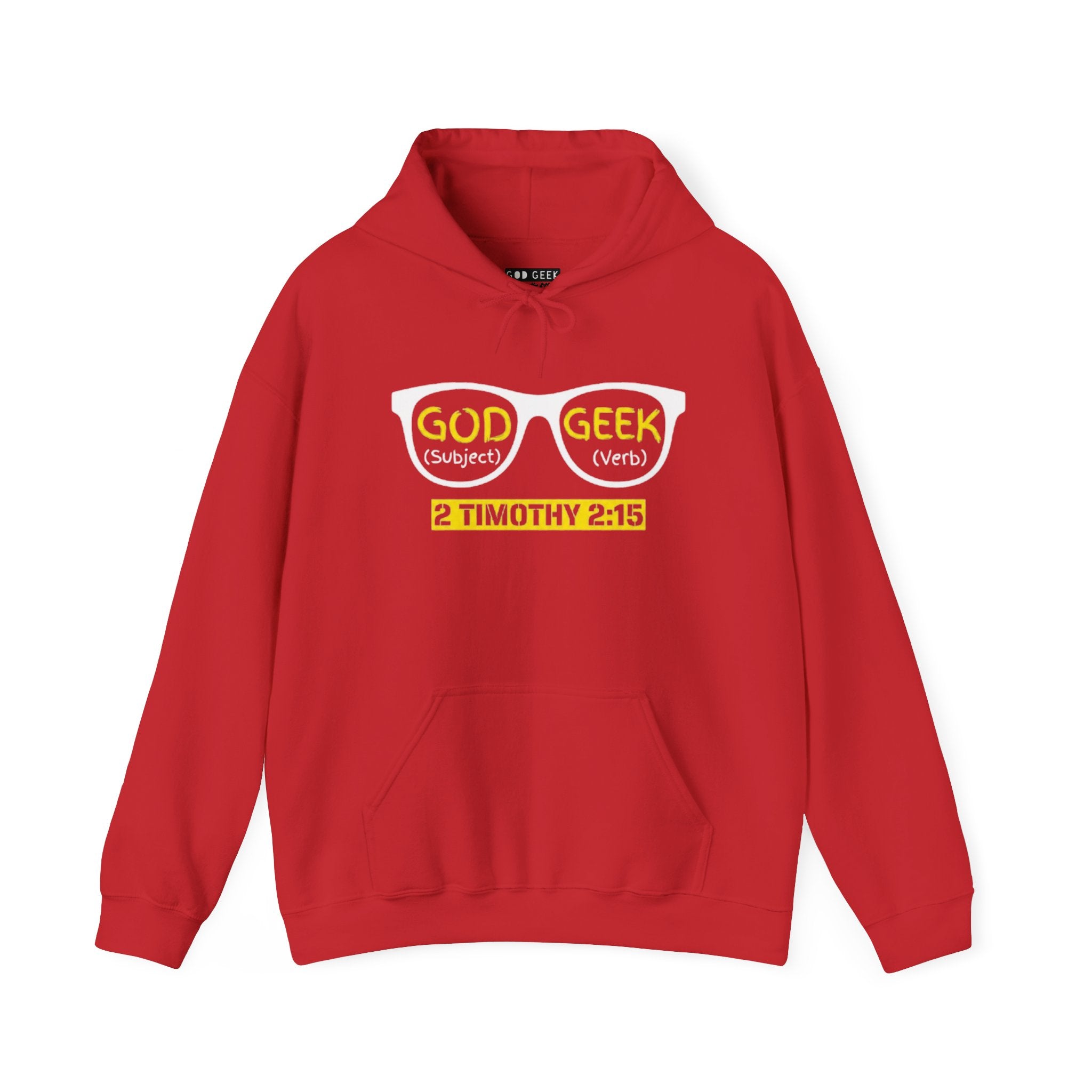 GG Hoodie - "Subject-Verb"