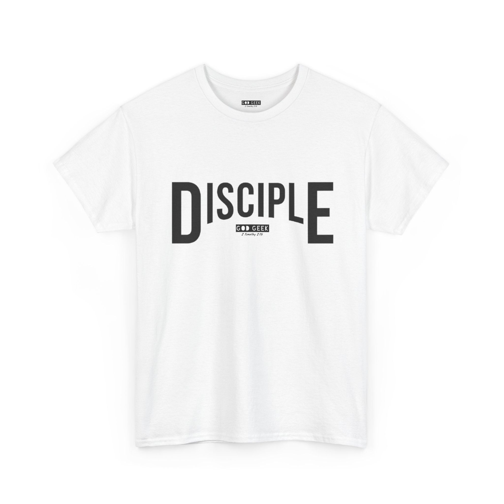 GG- "Disciple" Tee (Black)