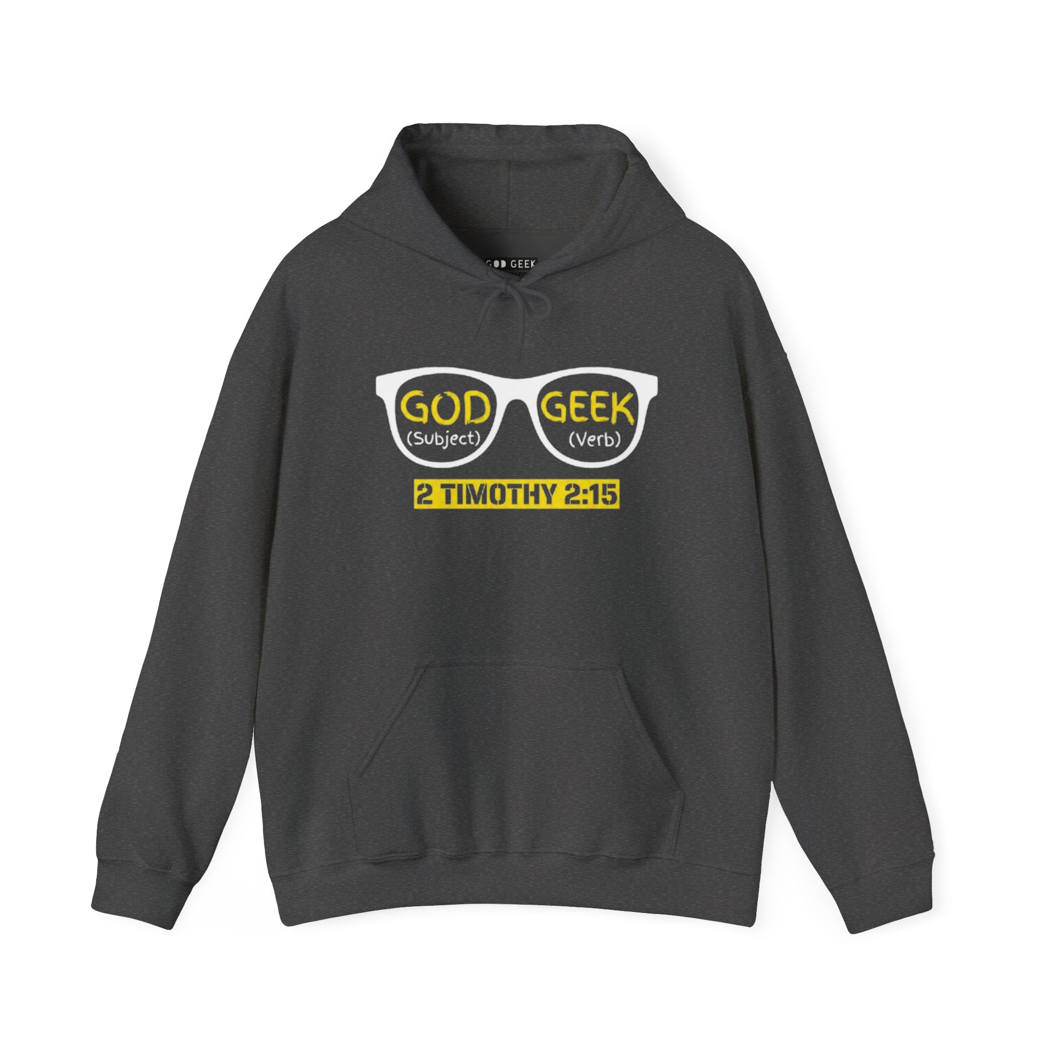 GG Hoodie - "Subject-Verb"