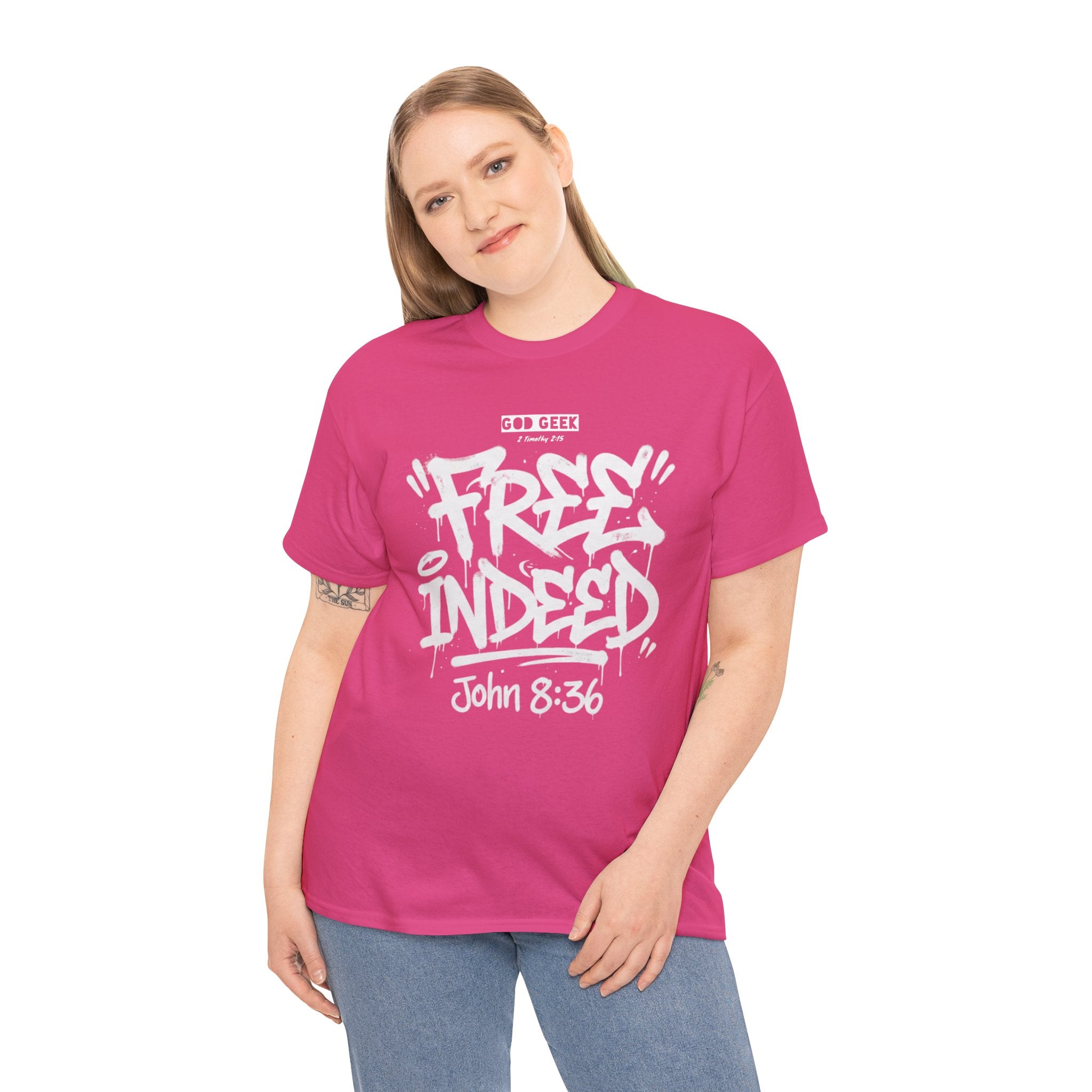 GG -"Free Indeed" Tee
