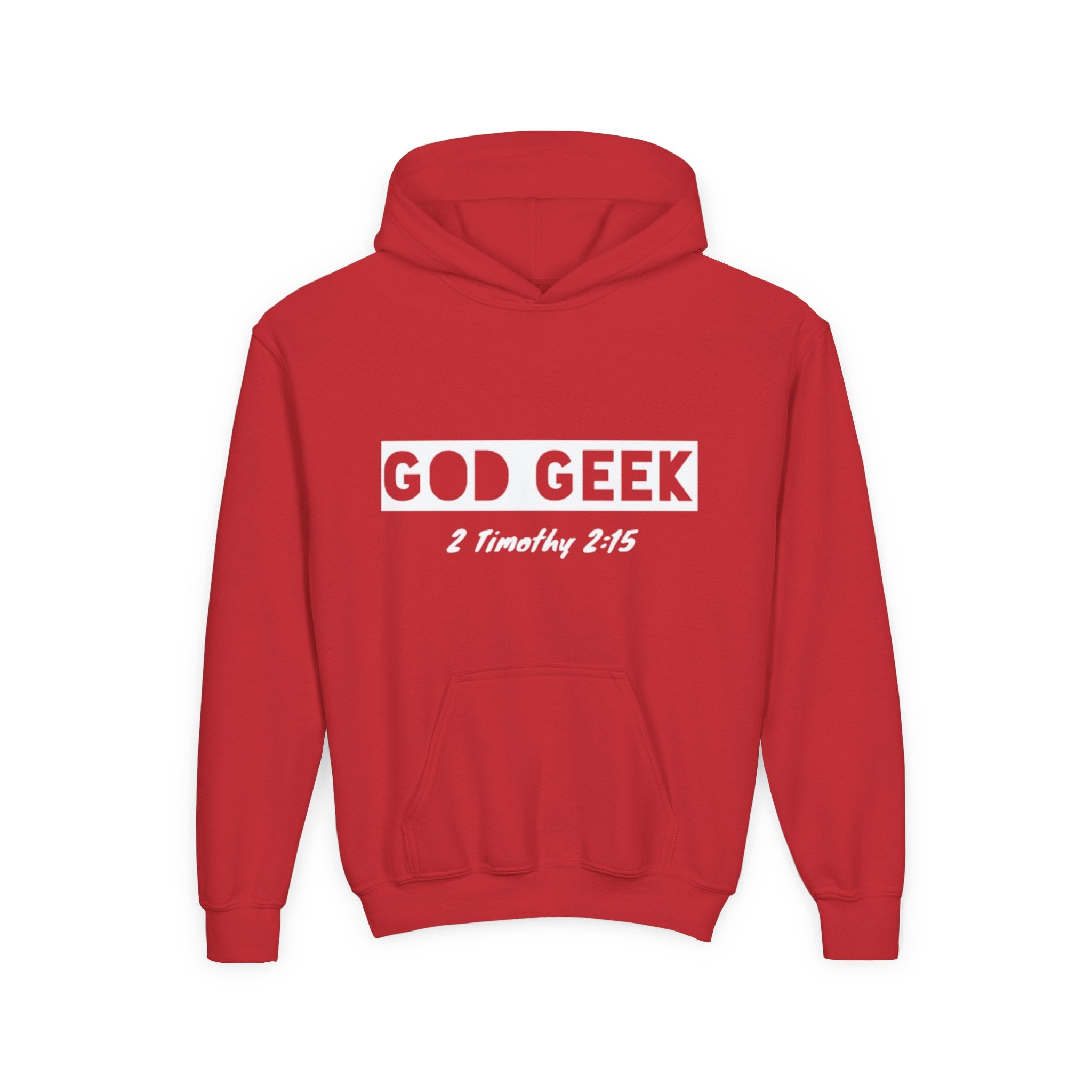 GG "The Bar" Youth Hoodie (White)