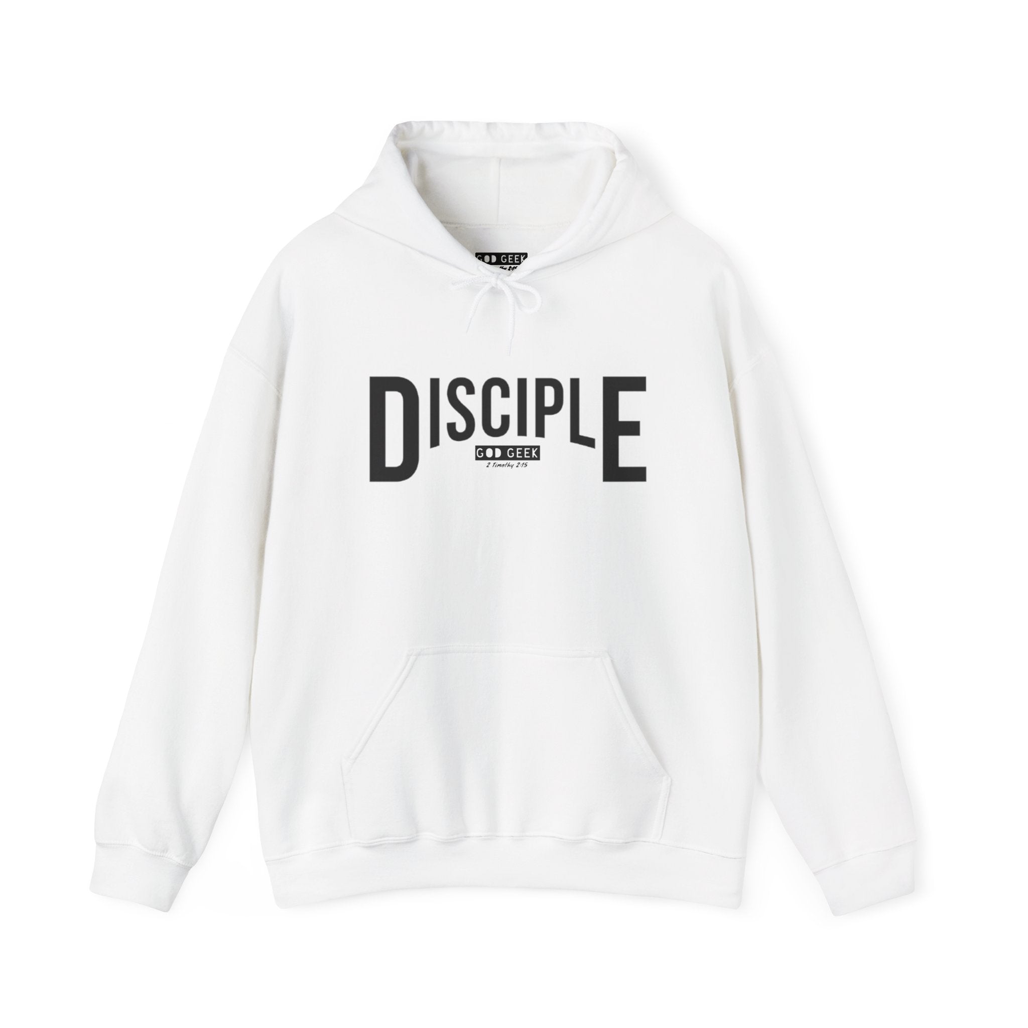GG Hoodie - "Disciple" (Black)