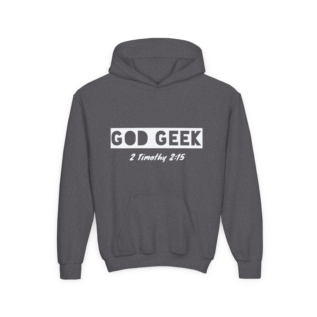 GG "The Bar" Youth Hoodie (White)