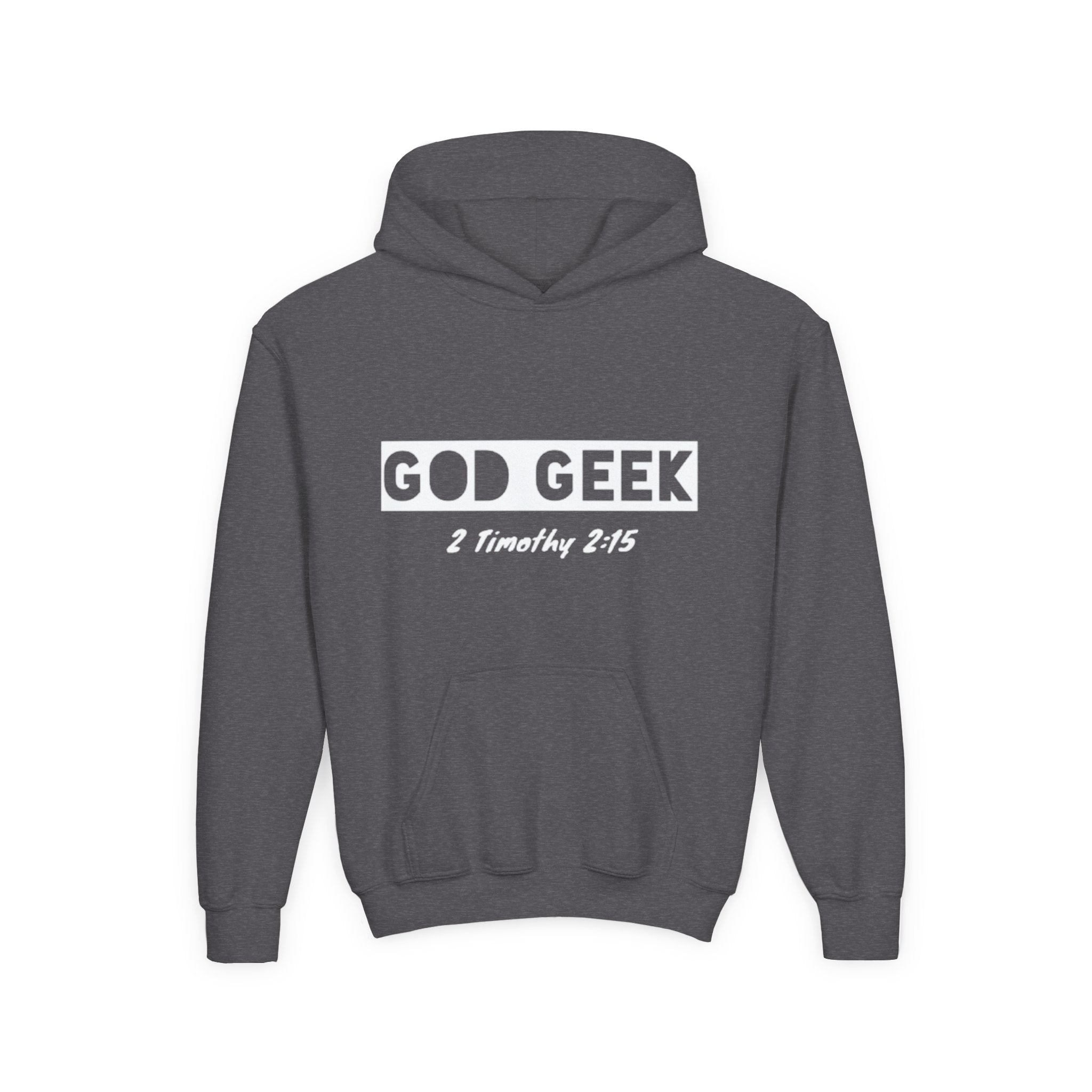 GG "The Bar" Youth Hoodie (White)