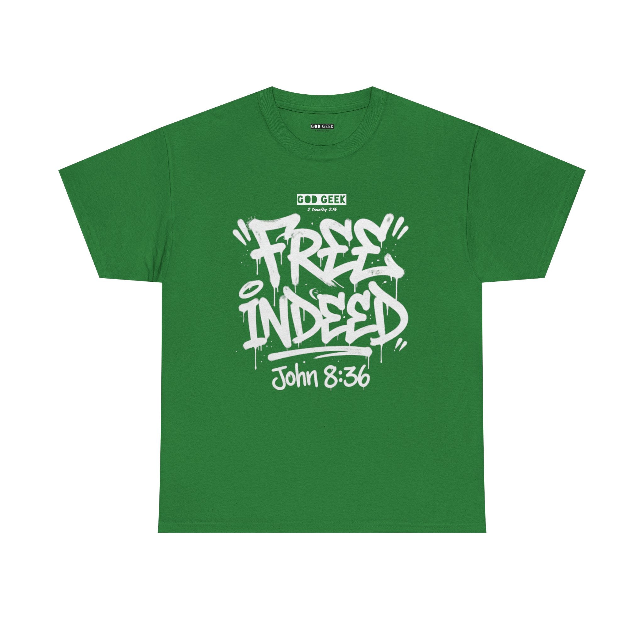 GG -"Free Indeed" Tee