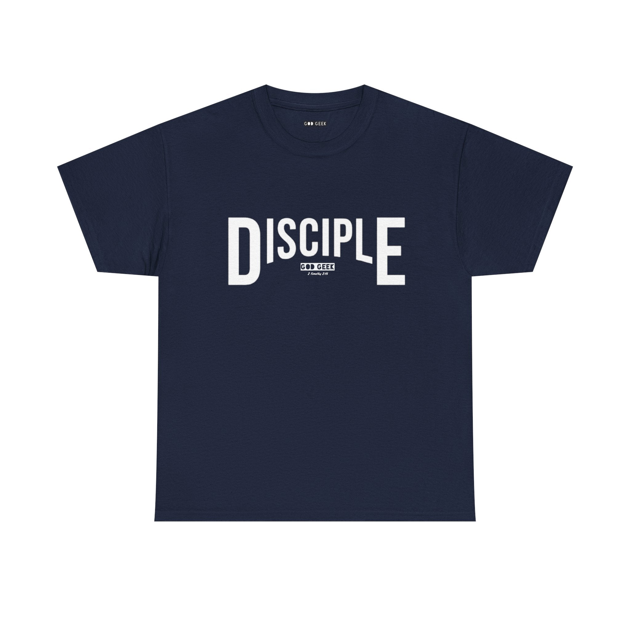 GG -"Disciple" Tee (White)