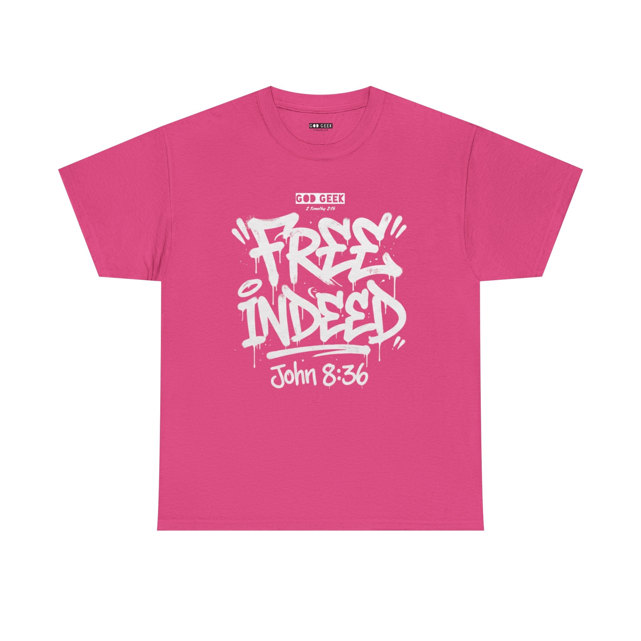 GG -"Free Indeed" Tee