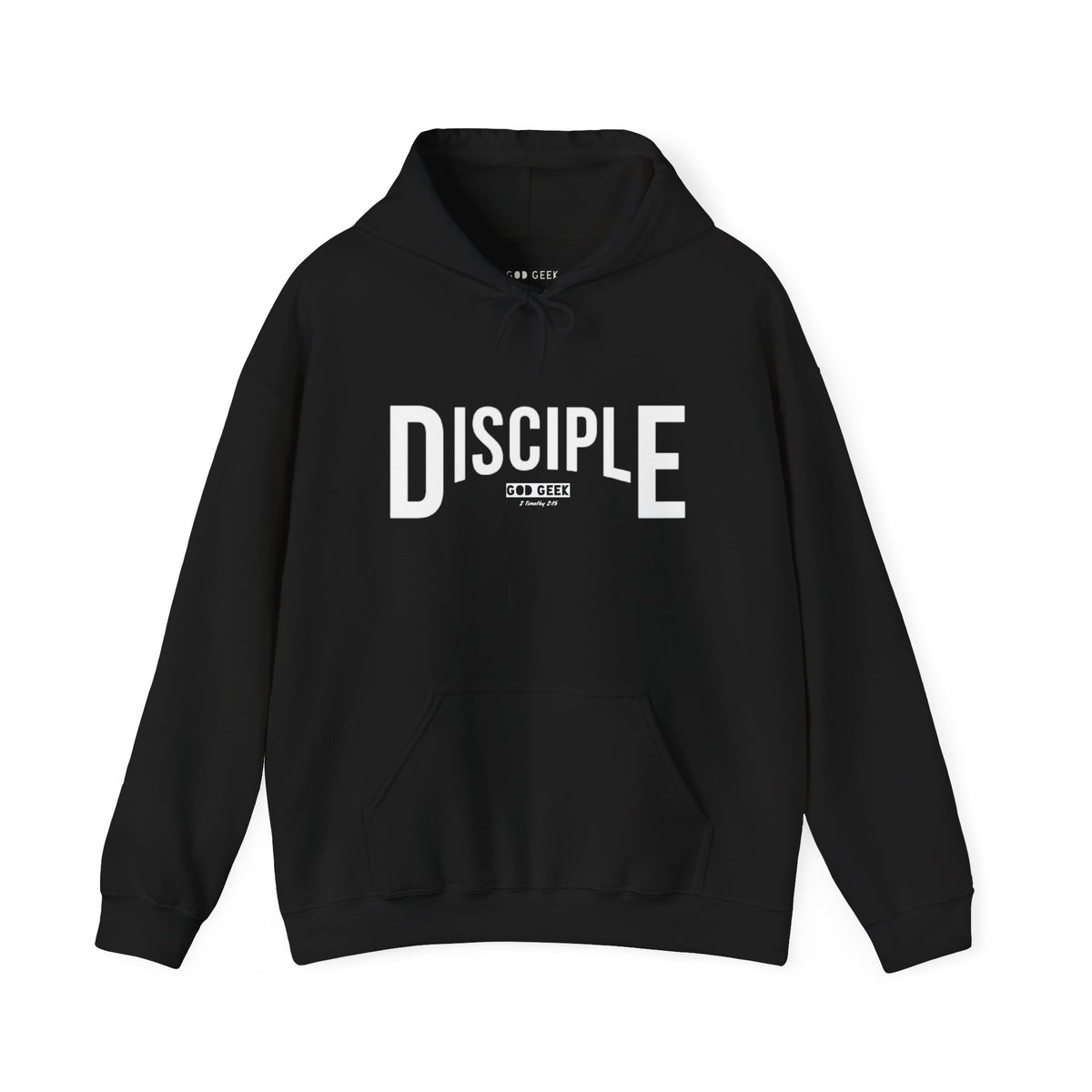 GG Hoodie - "Disciple" (White)