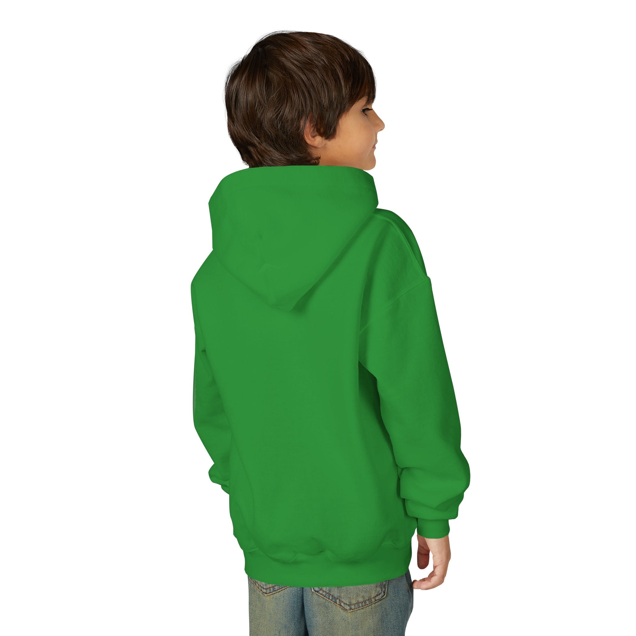 GG "The Bar" Youth Hoodie (White)