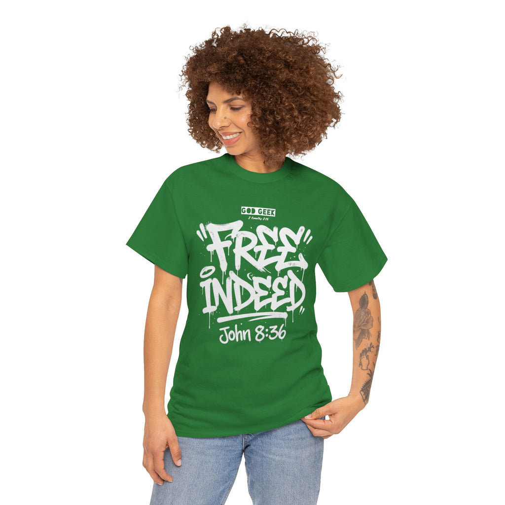 GG -"Free Indeed" Tee