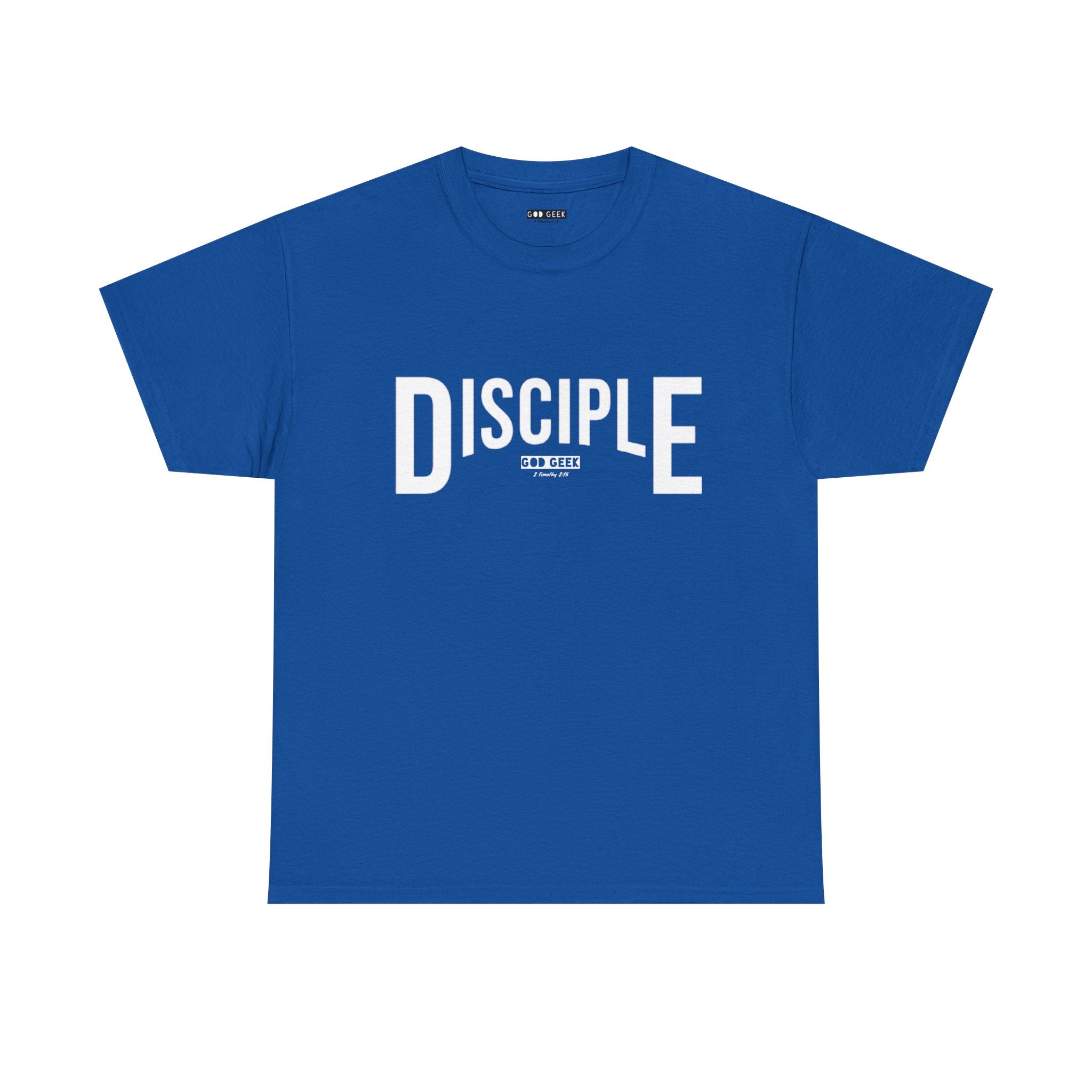 GG -"Disciple" Tee (White)