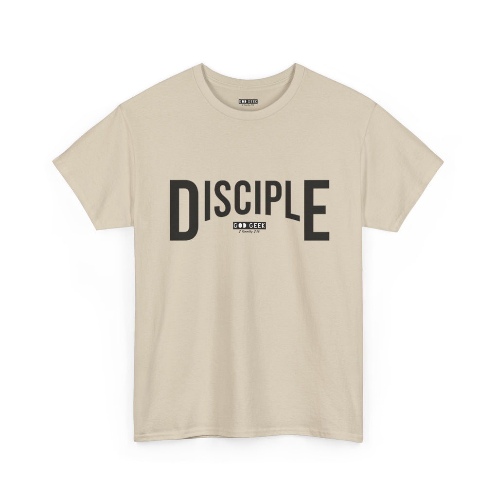 GG- "Disciple" Tee (Black)