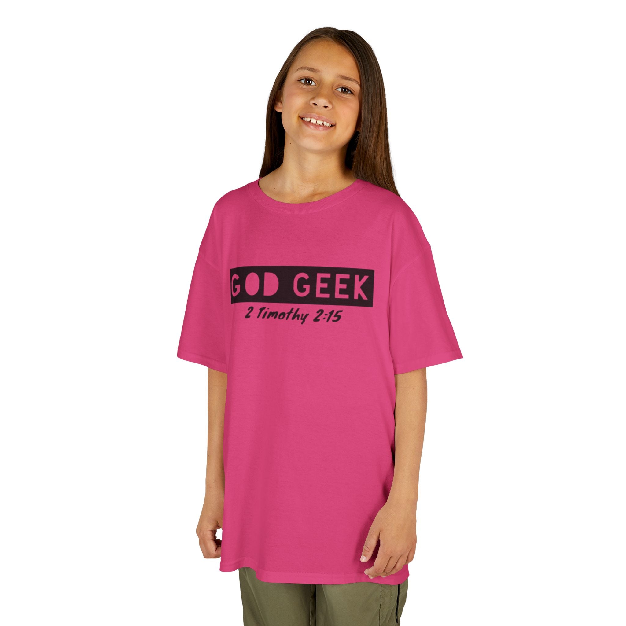 GG Kids- "The Bar" Tee (Black)