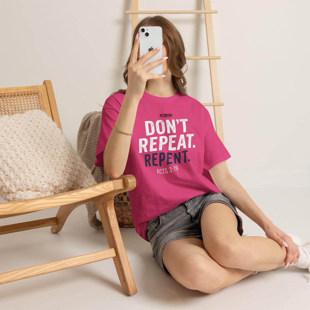 GG -"Don't Repeat..." Tee
