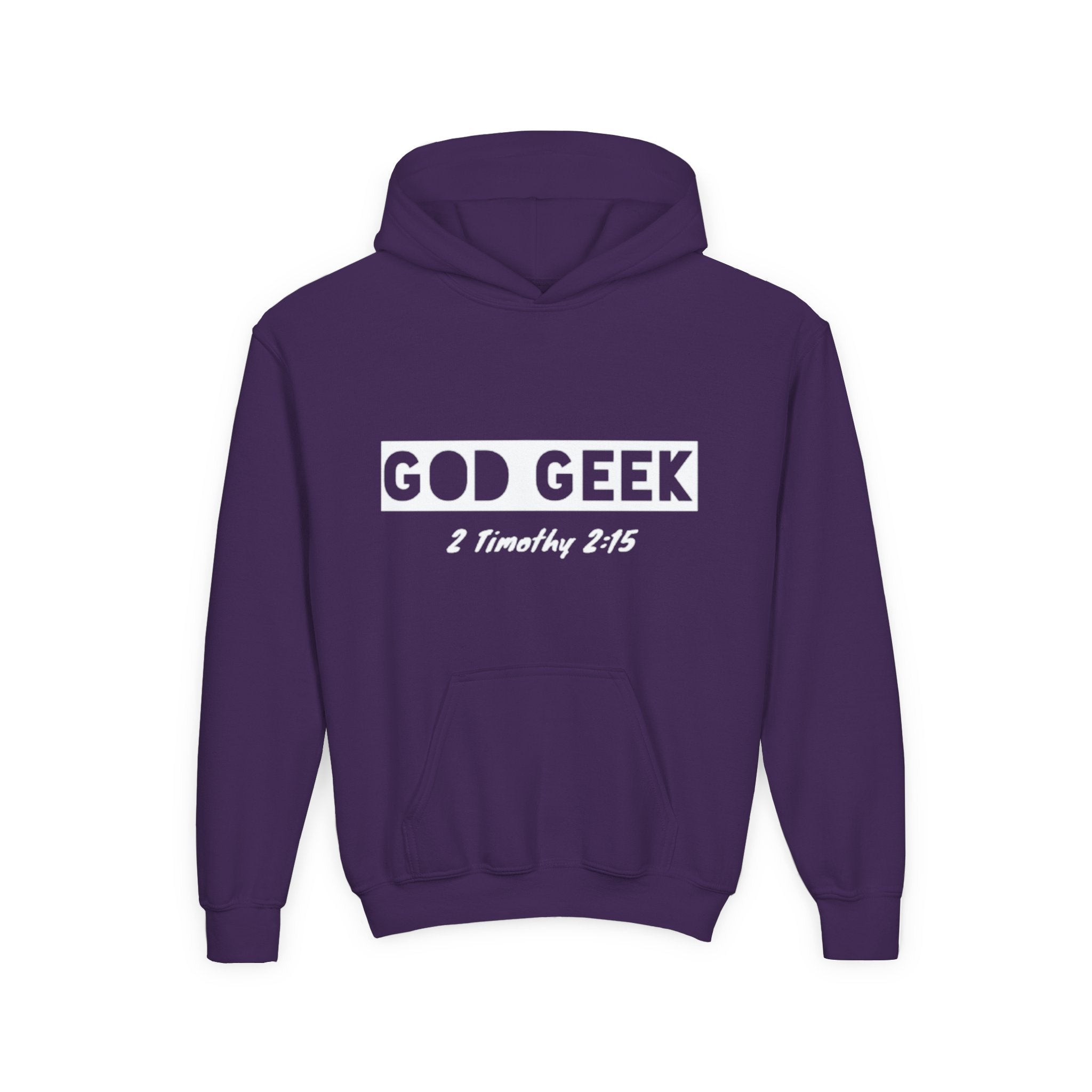 GG "The Bar" Youth Hoodie (White)