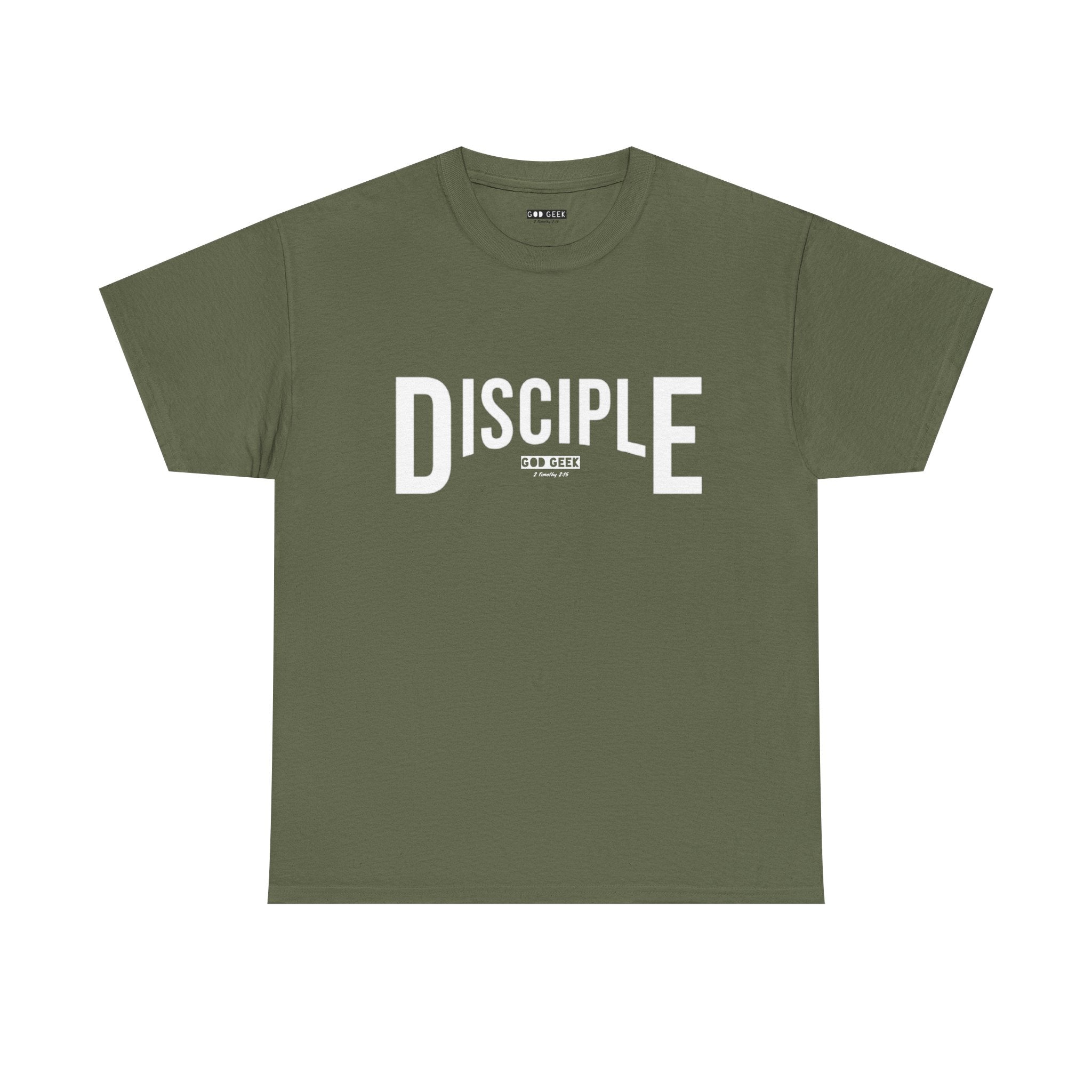 GG -"Disciple" Tee (White)