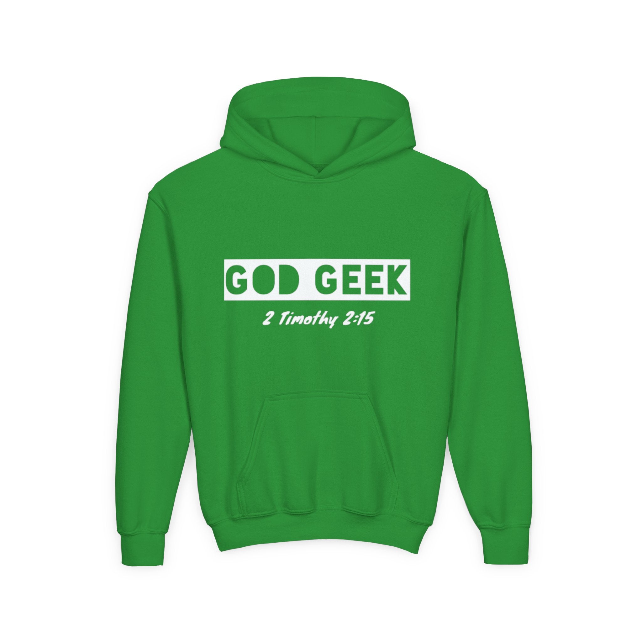 GG "The Bar" Youth Hoodie (White)