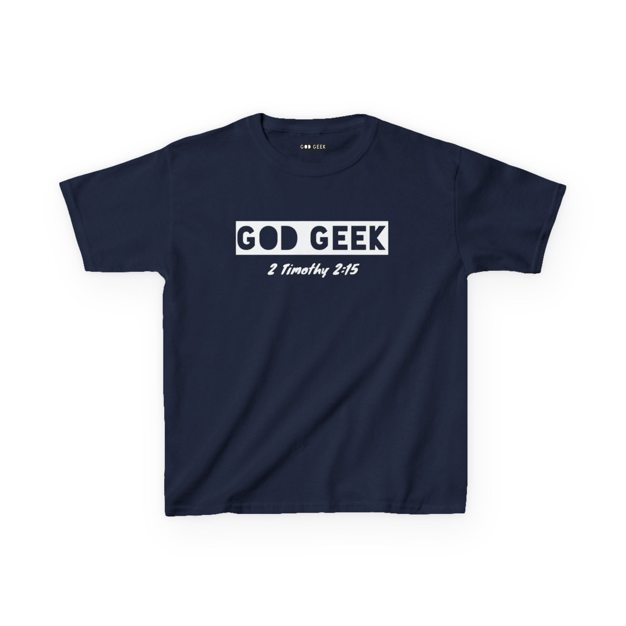 GG Kids- "The Bar" Tee (White)