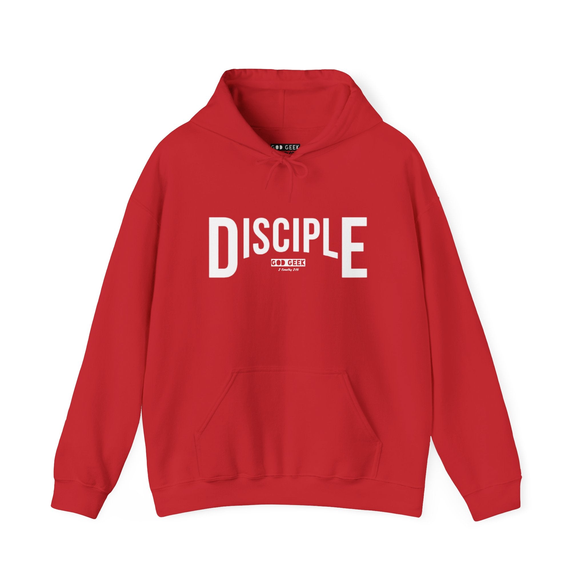 GG Hoodie - "Disciple" (White)