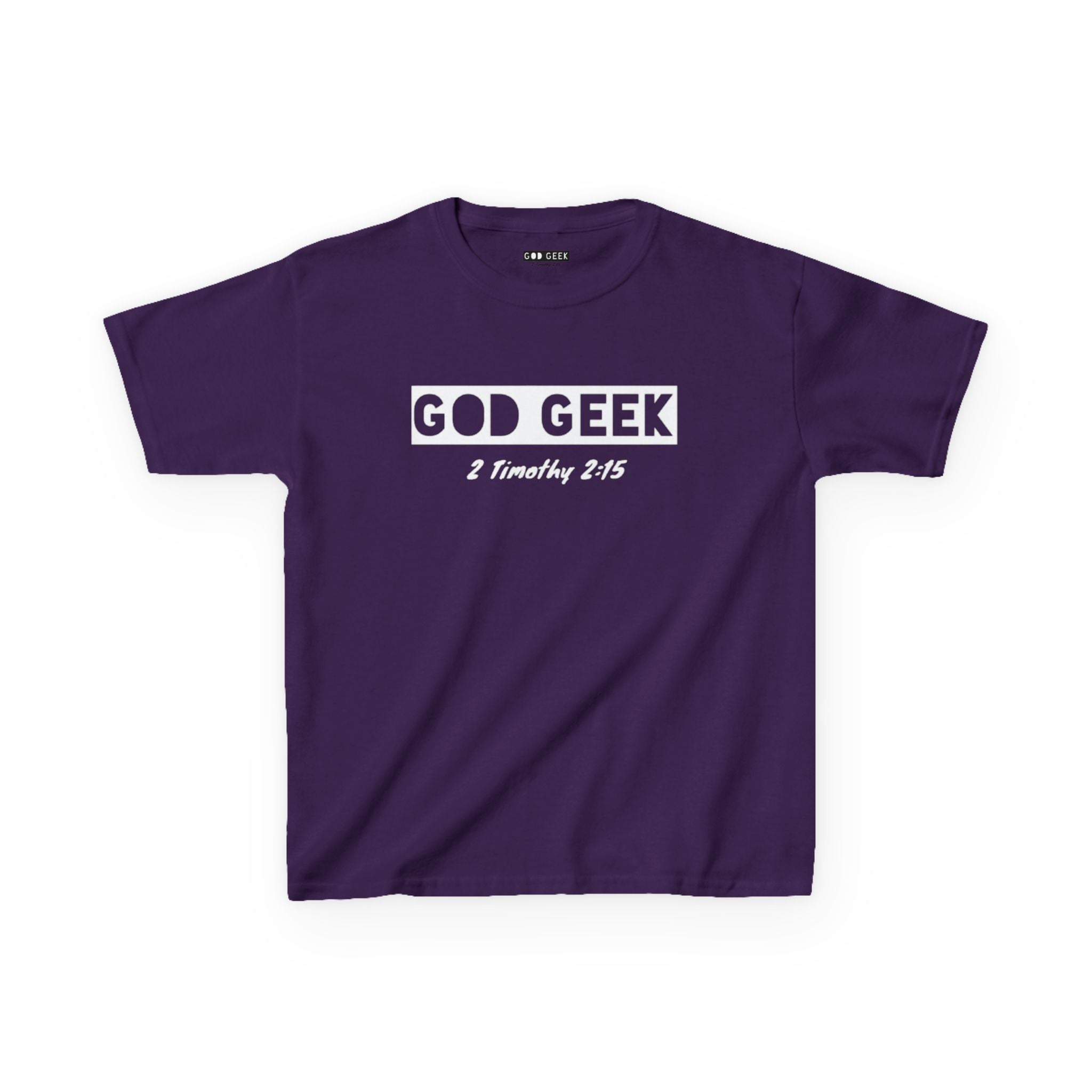 GG Kids- "The Bar" Tee (White)