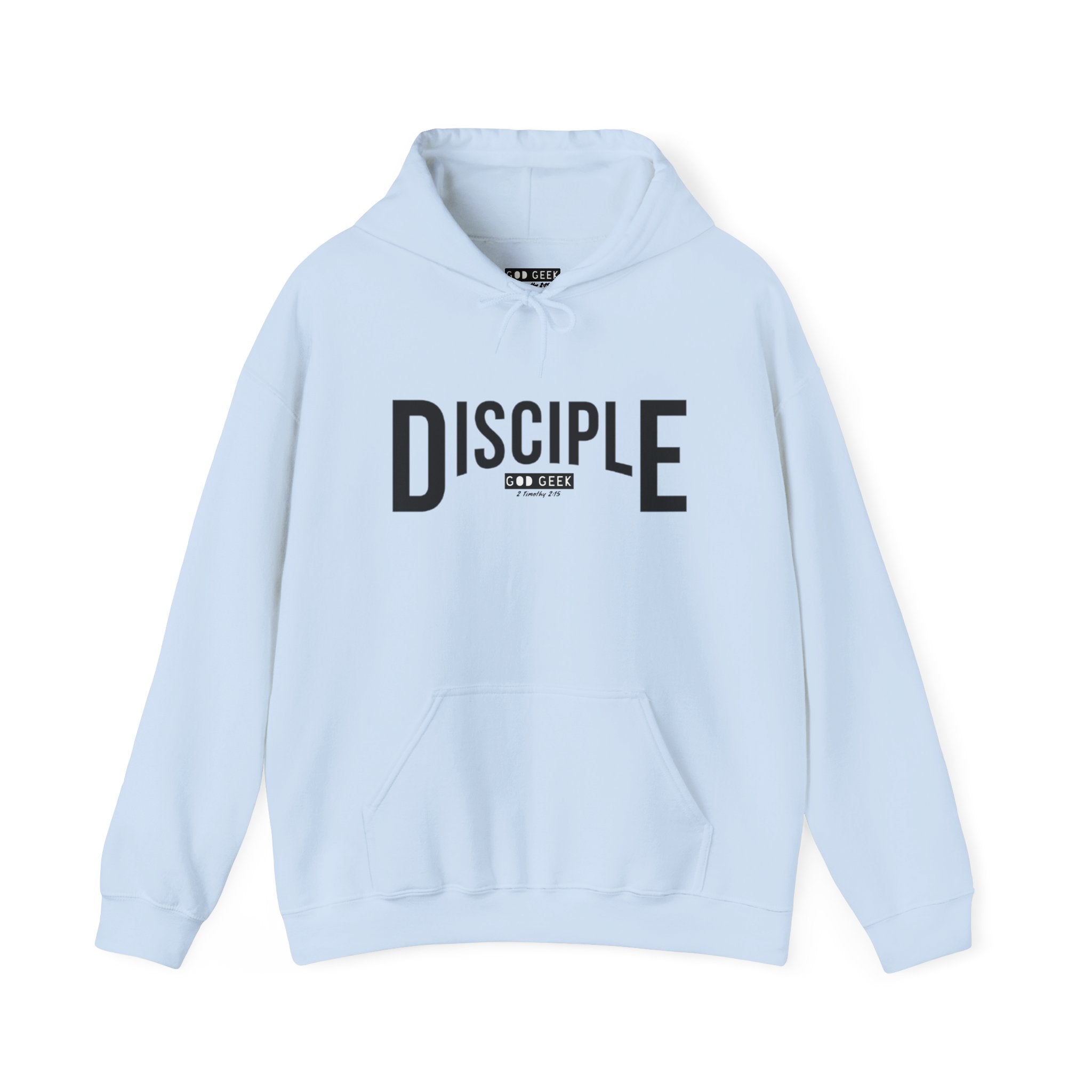 GG Hoodie - "Disciple" (Black)