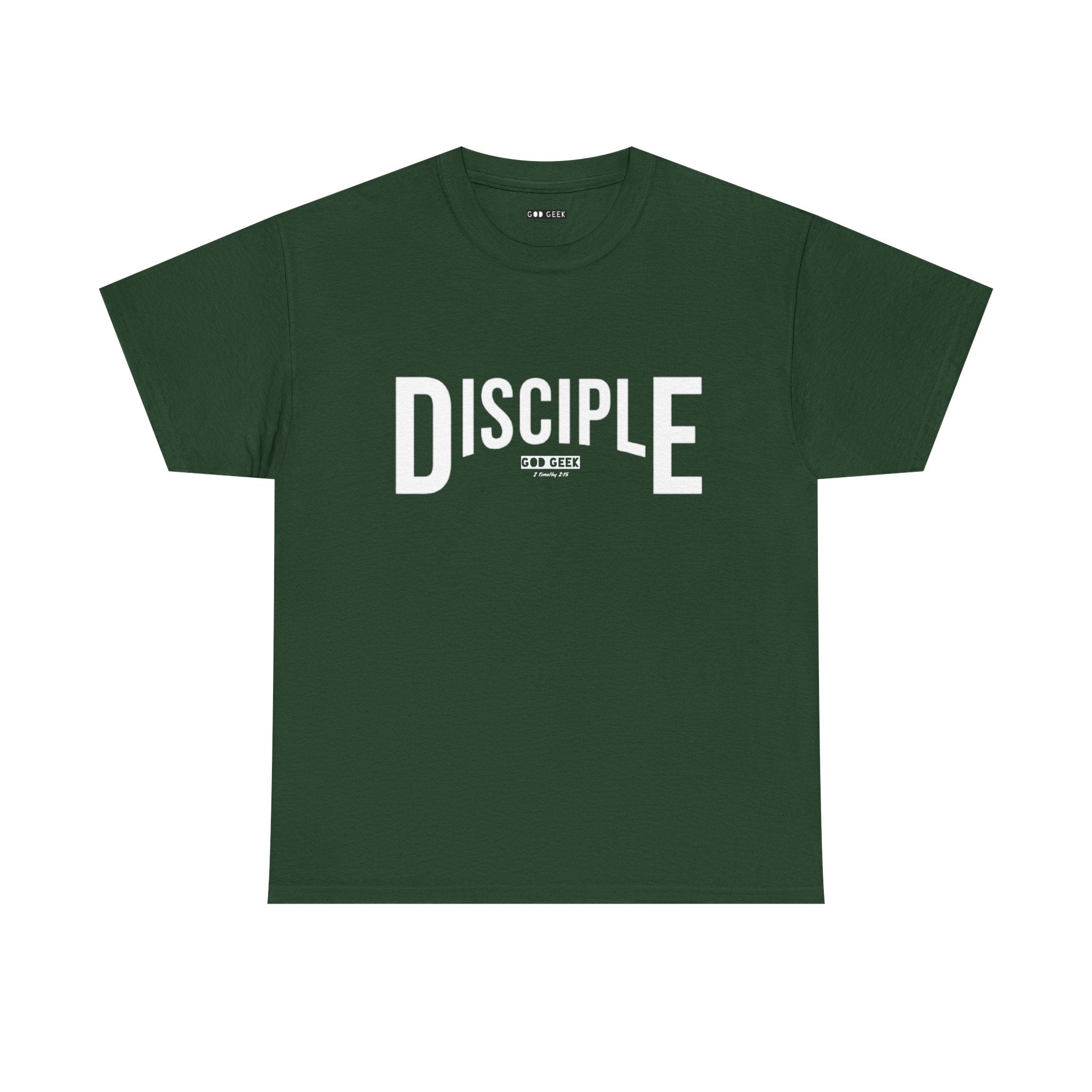 GG -"Disciple" Tee (White)