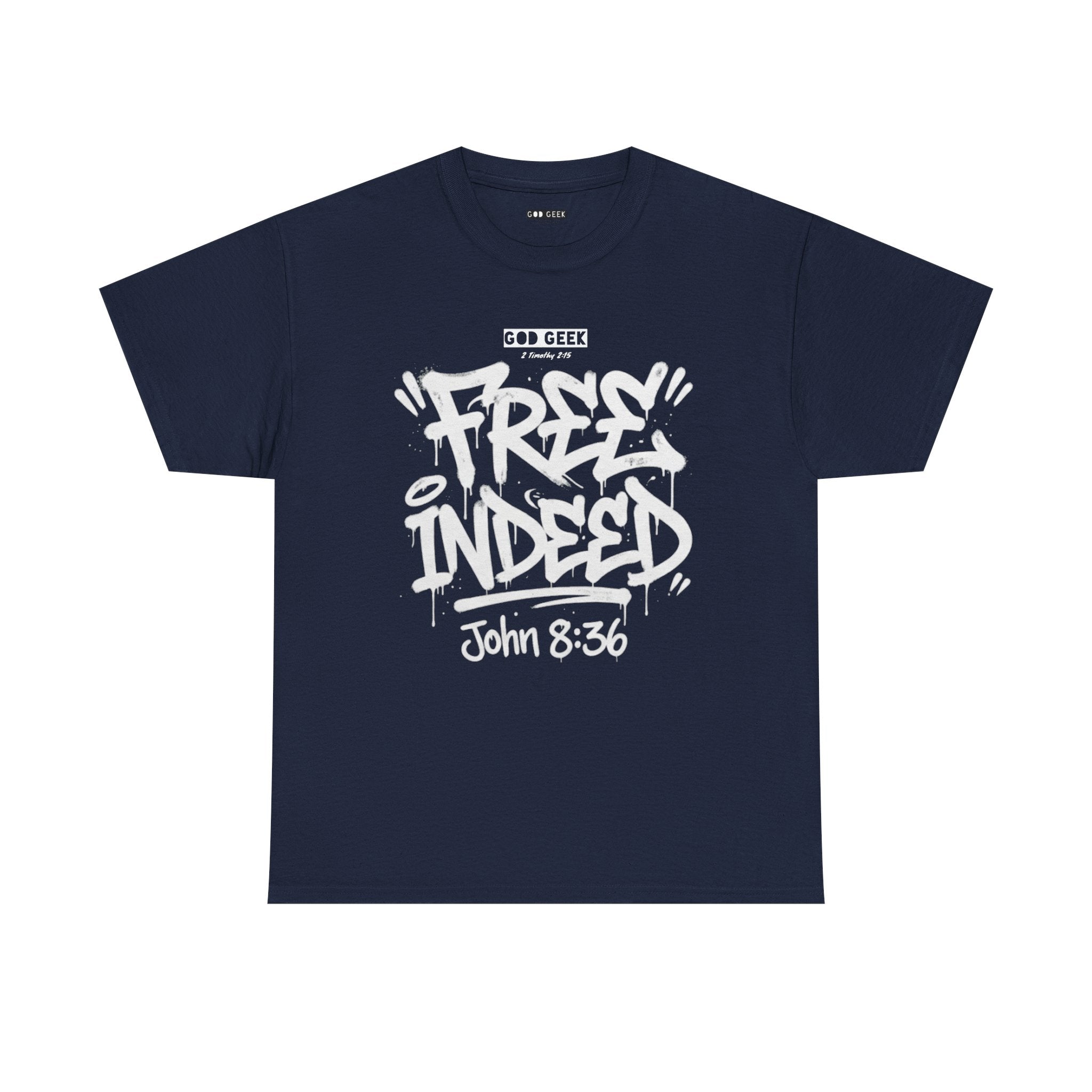 GG -"Free Indeed" Tee