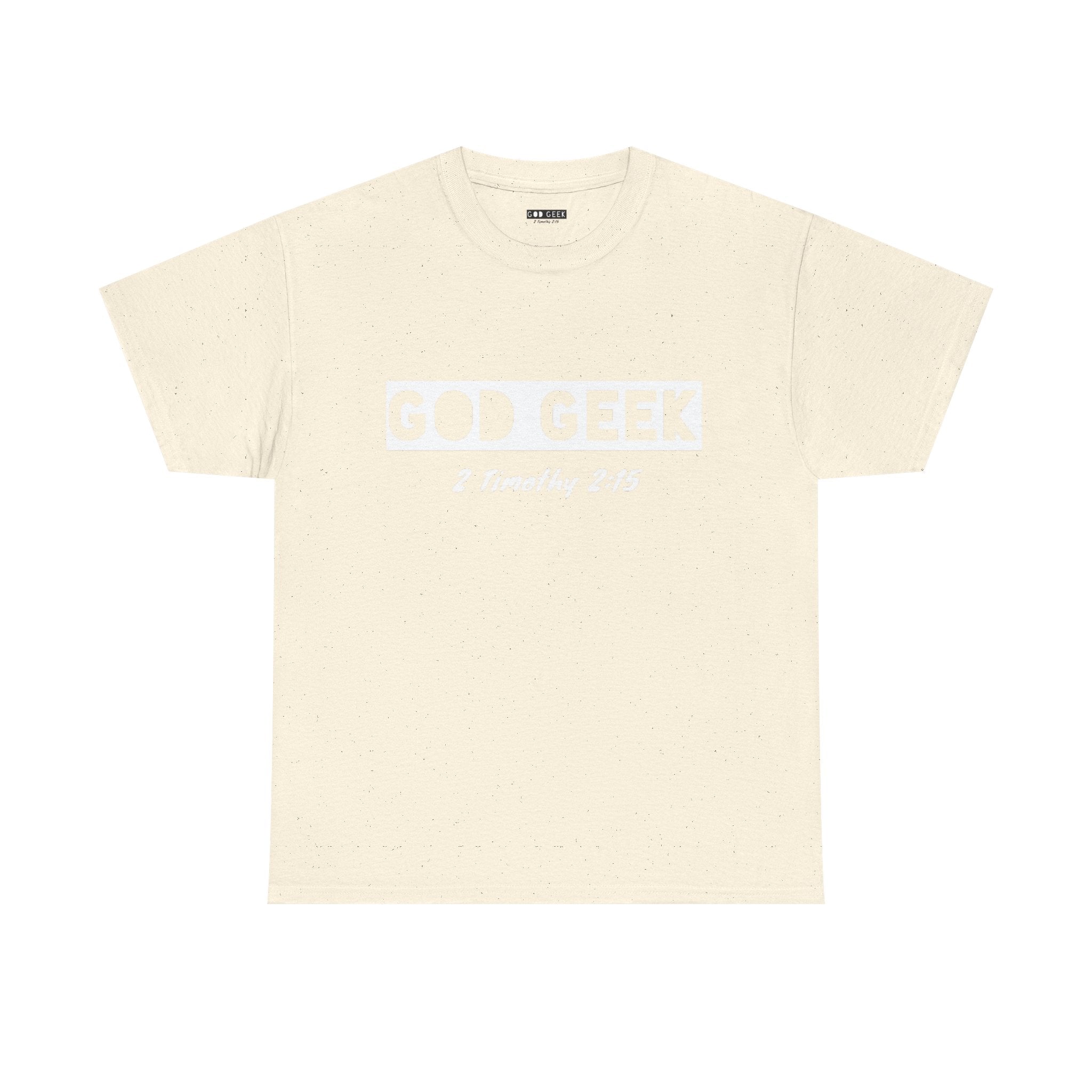 GG - "The Bar" Tee (White)
